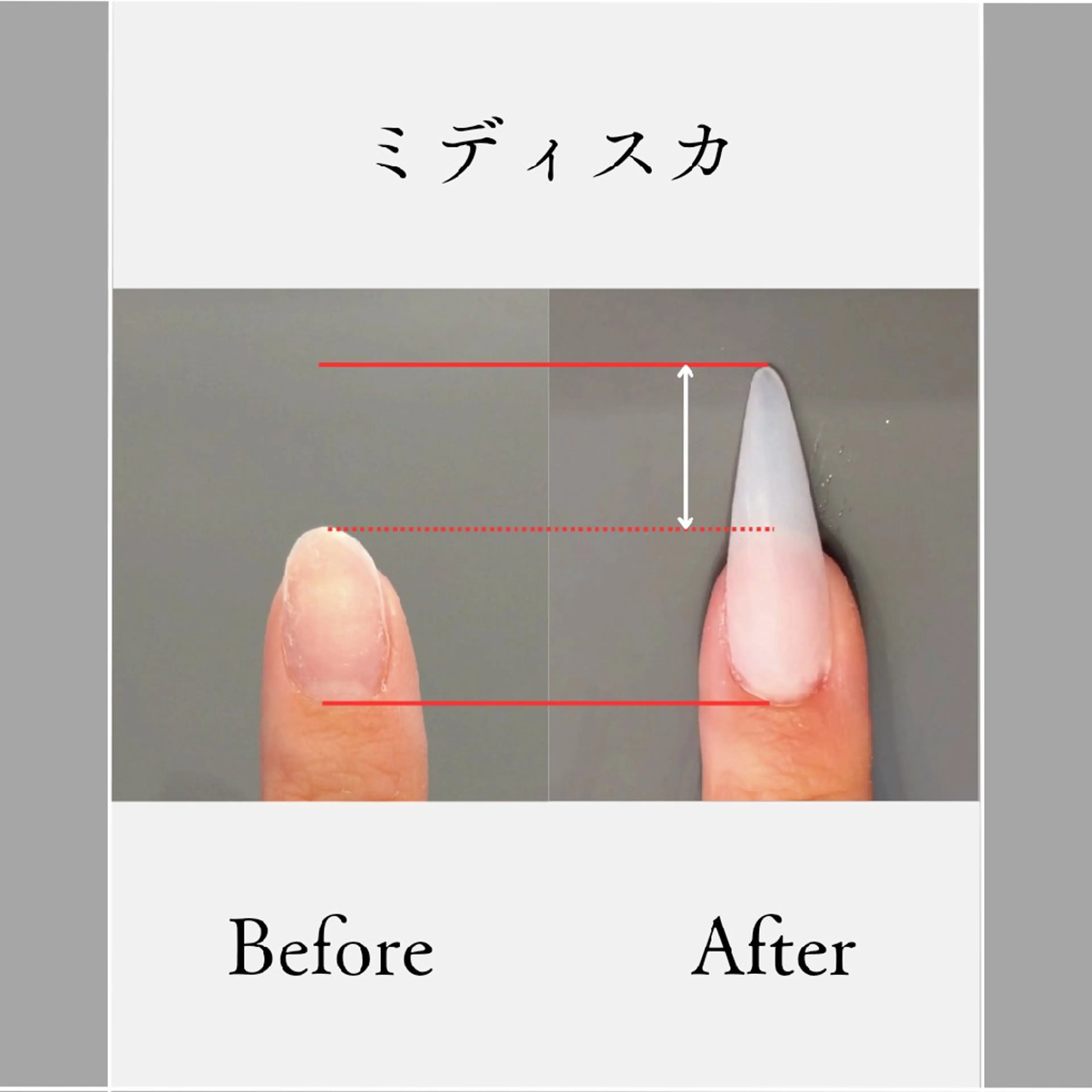 ネイル ハンドネイル 大島 七海のネイルデザイン