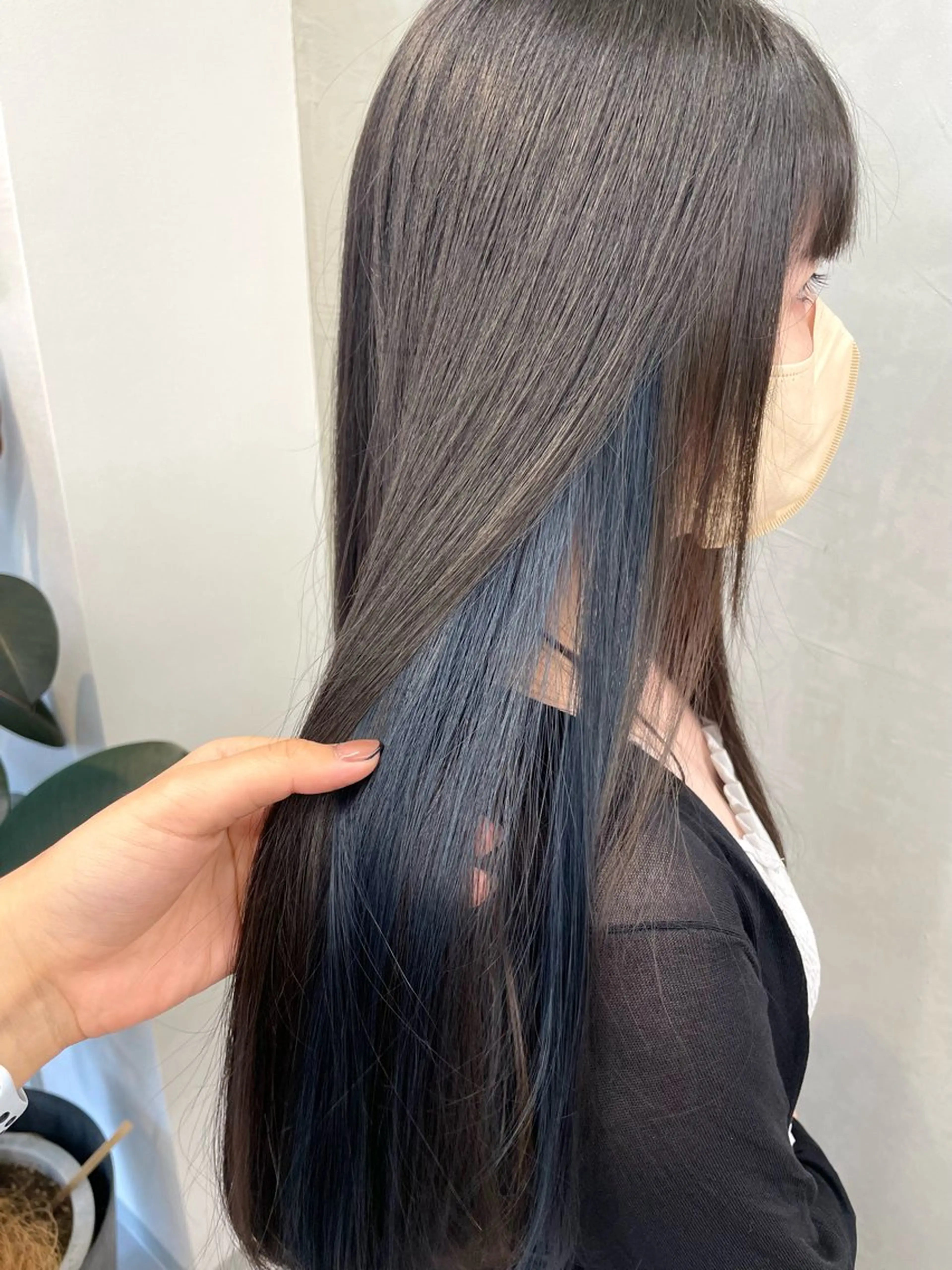 ロング カラー 髪質改善🌱 高橋みなみのヘアスタイル