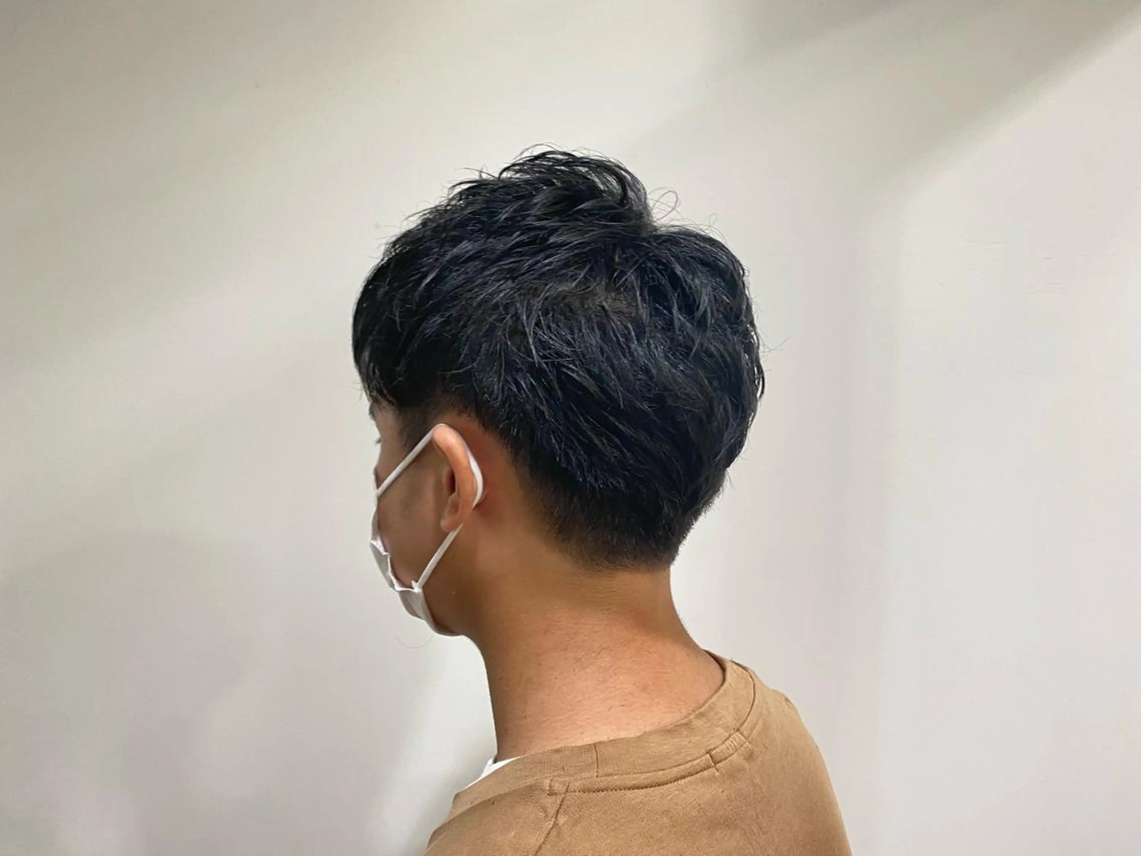 メンズ たなか もえなのヘアスタイル