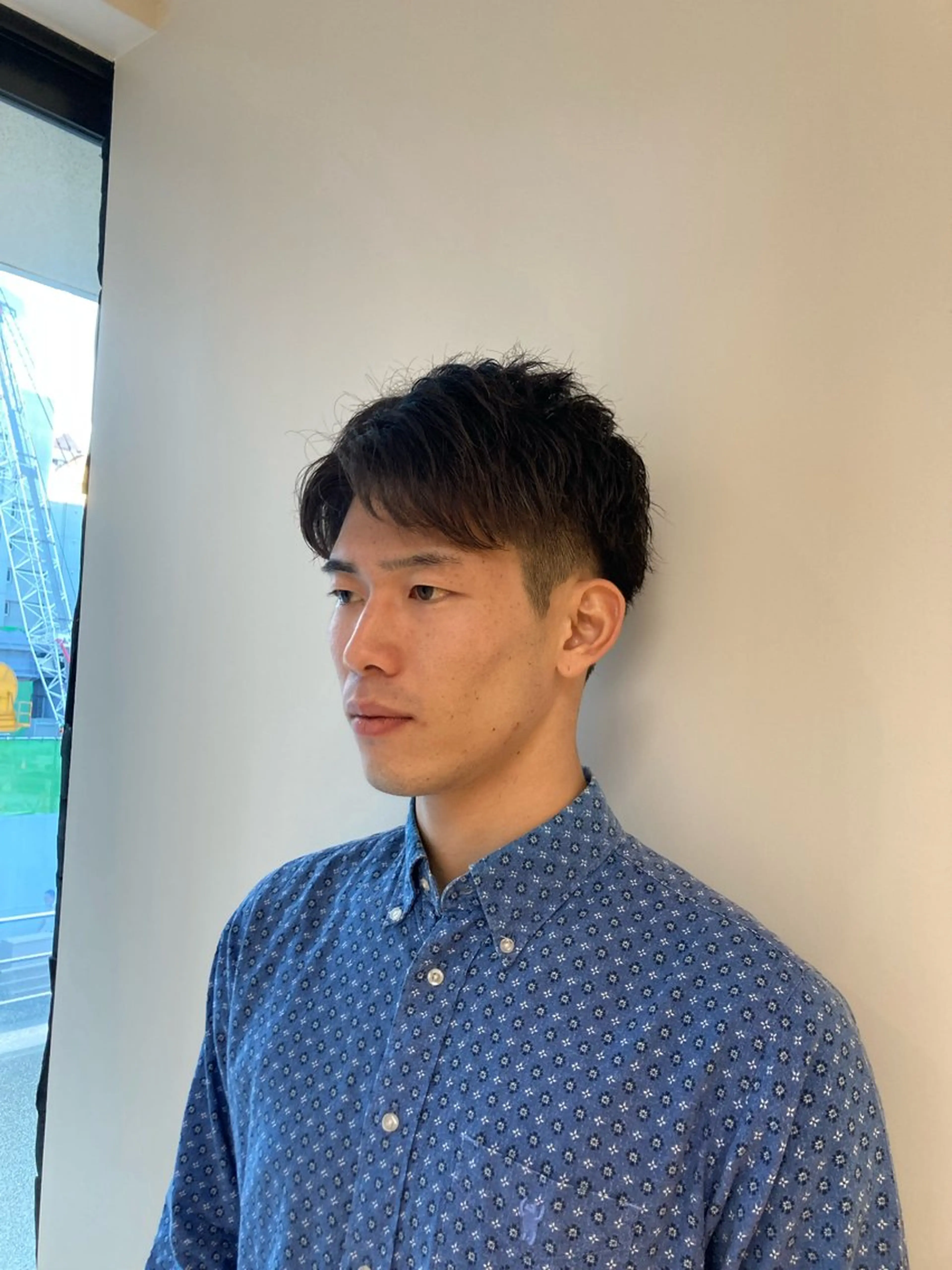 メンズ ピンクカラー🎀 米津 美佑のヘアスタイル