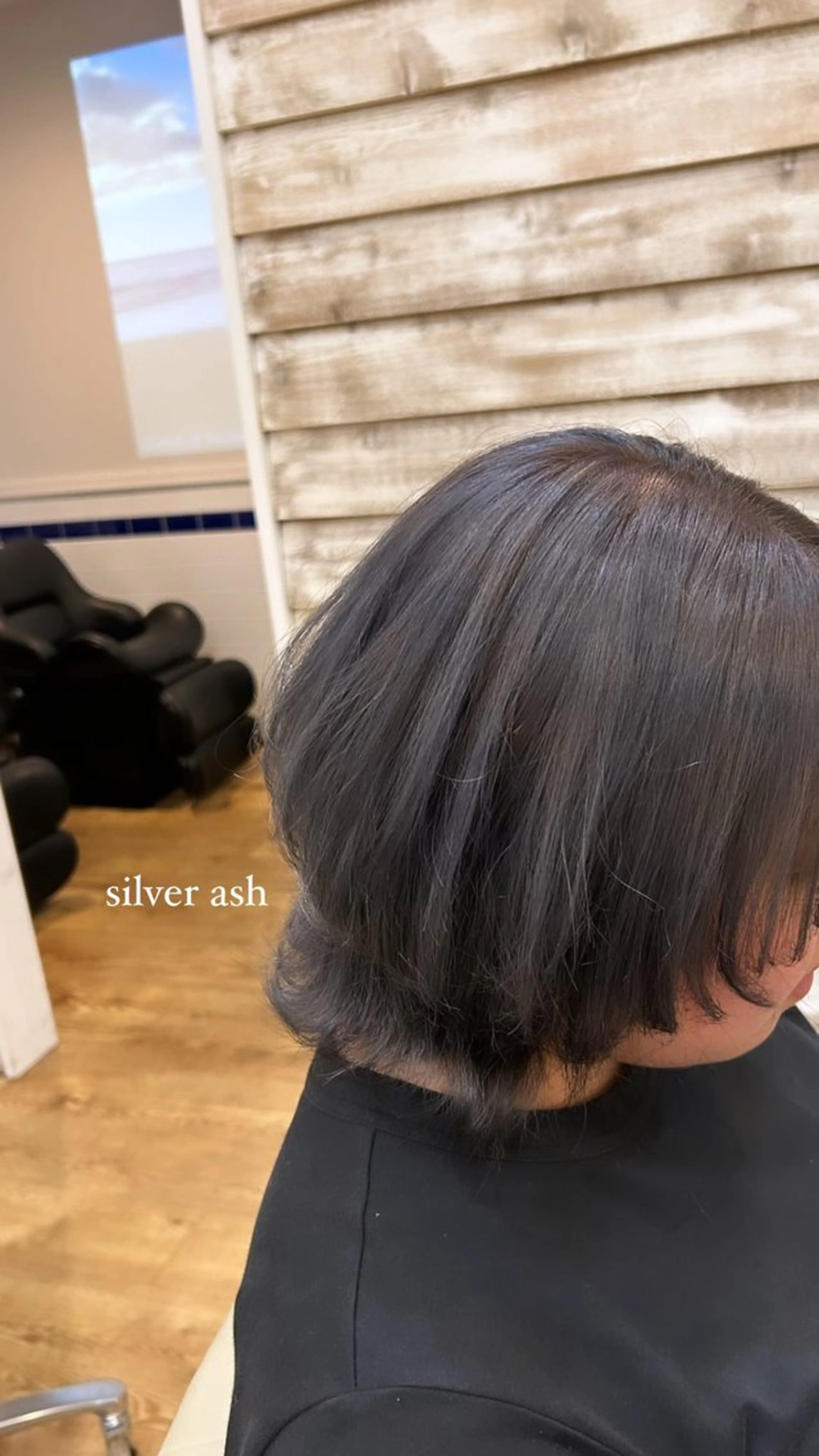 ショート カラー 🦋韓国風レイヤー 🦋AYANE⁎⁺˳のヘアスタイル