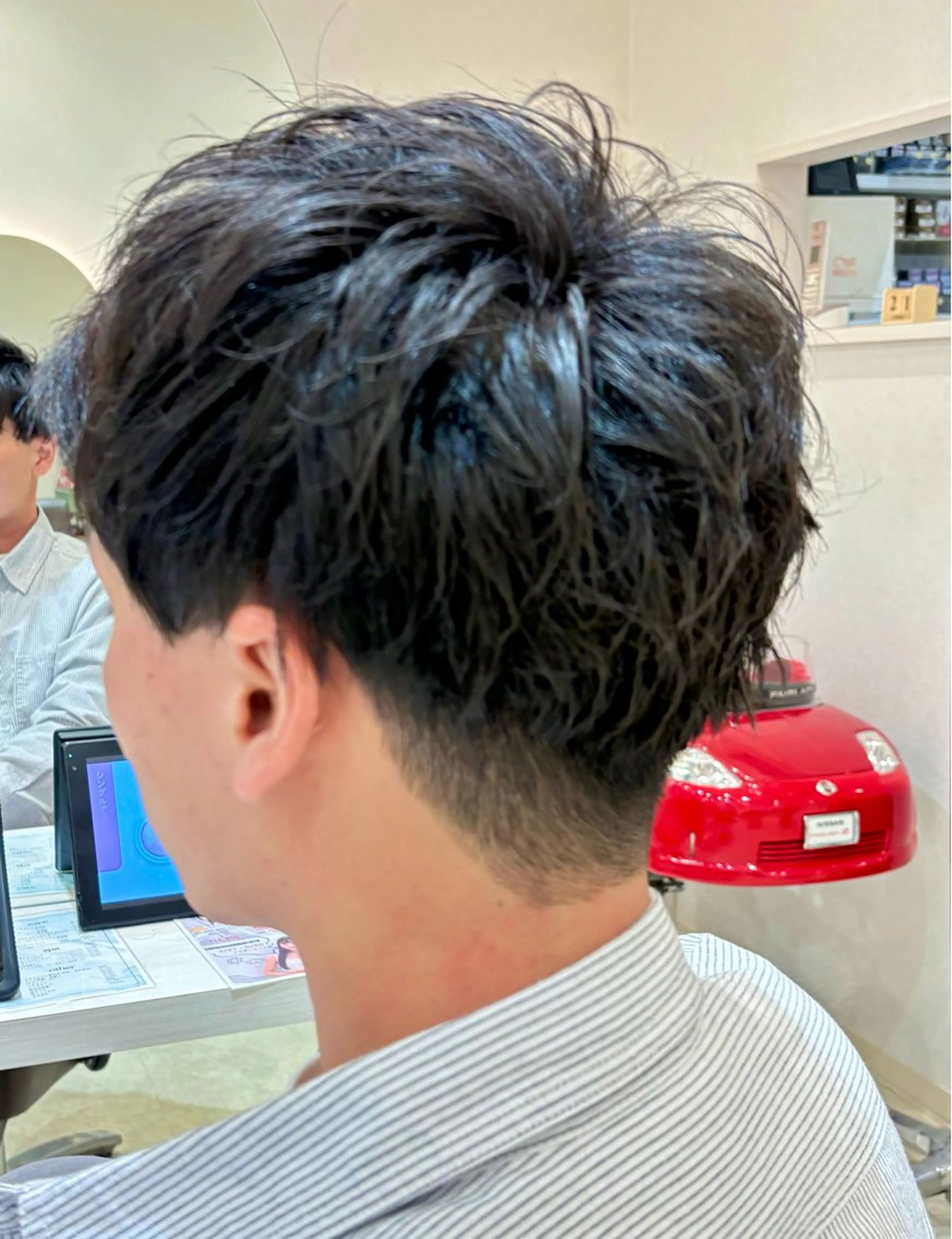 ショート メンズ カット イシカワ ユウタのヘアスタイル