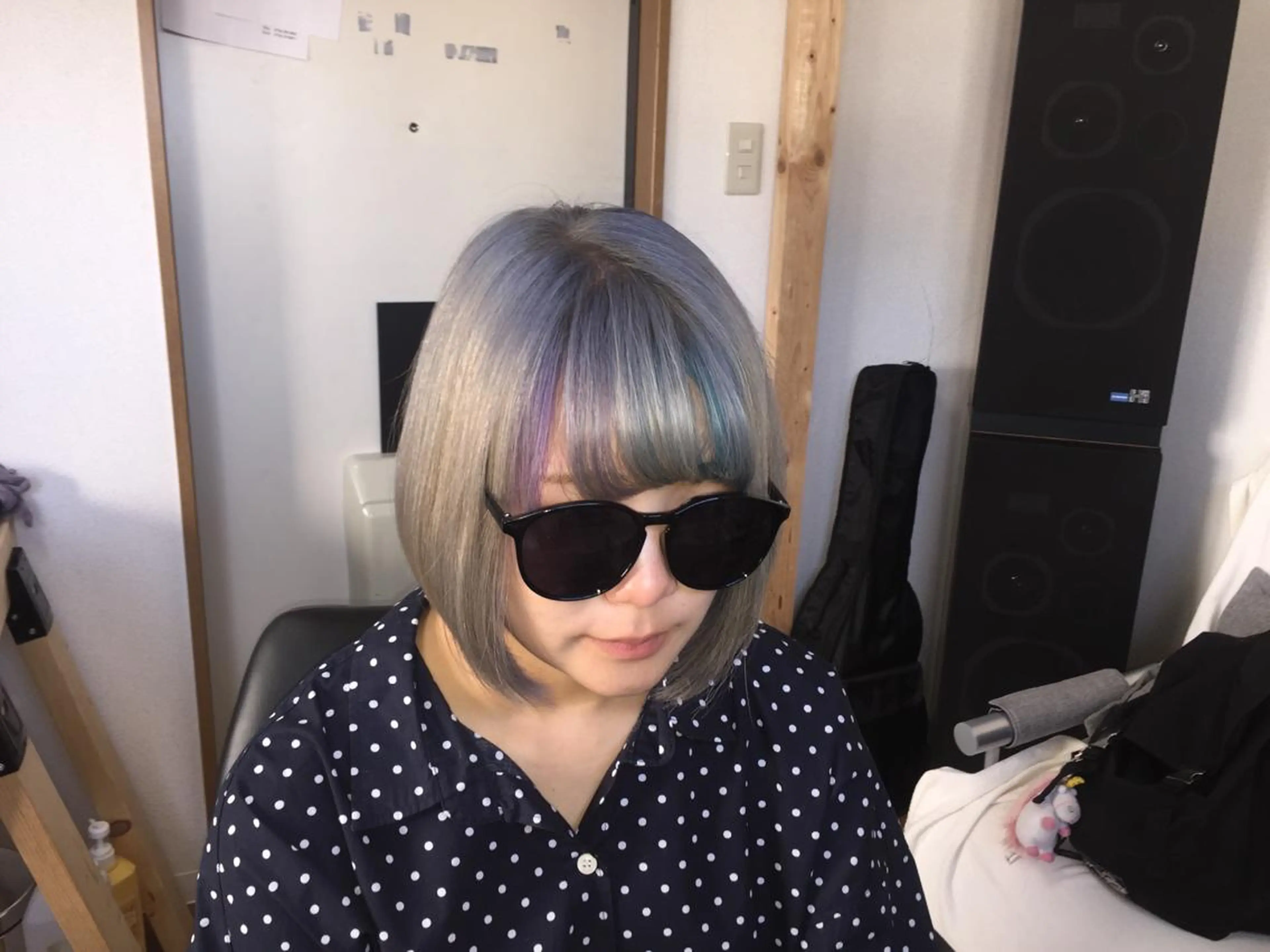 ショート カラー じょん 。のヘアスタイル