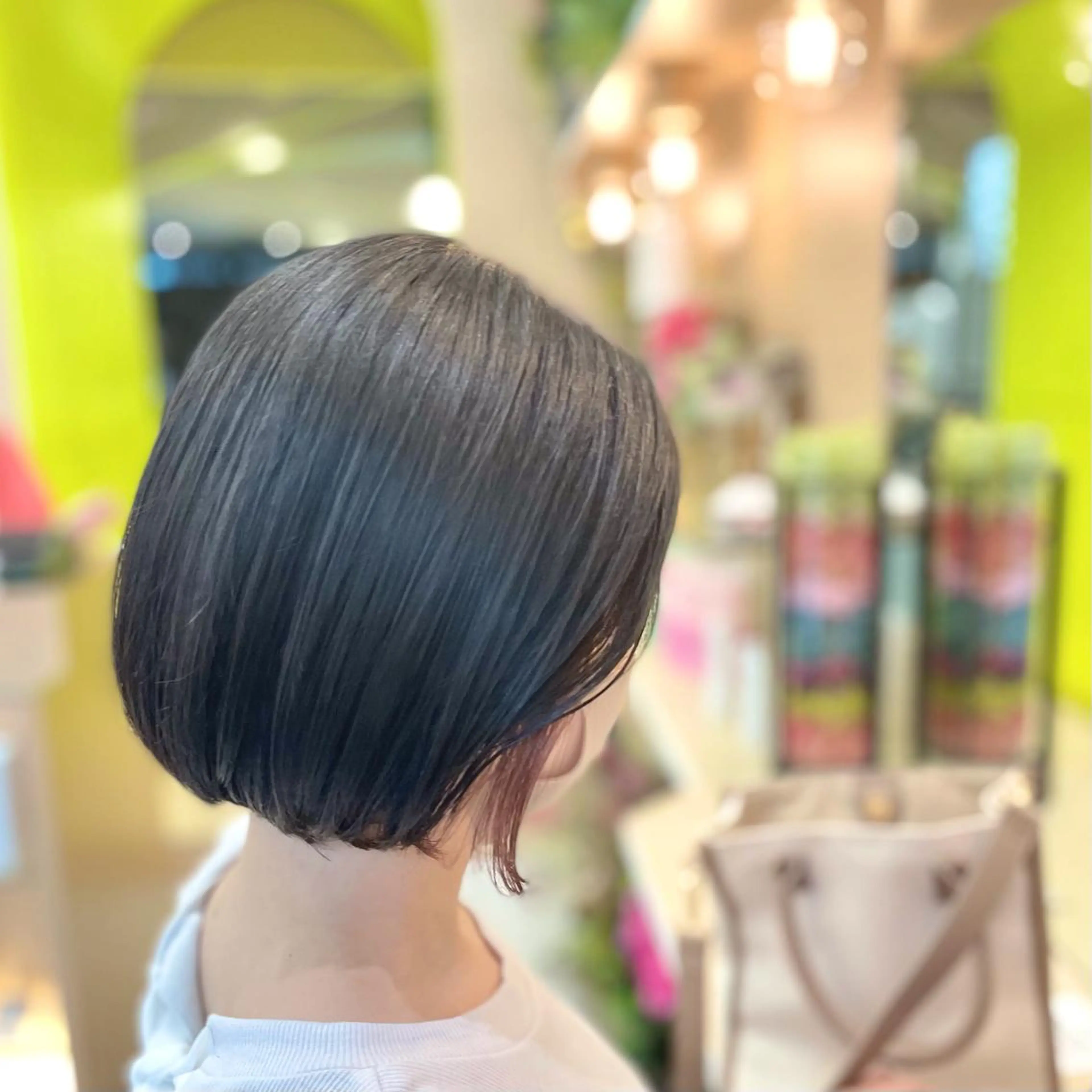 ショート 山下 とよかのヘアスタイル