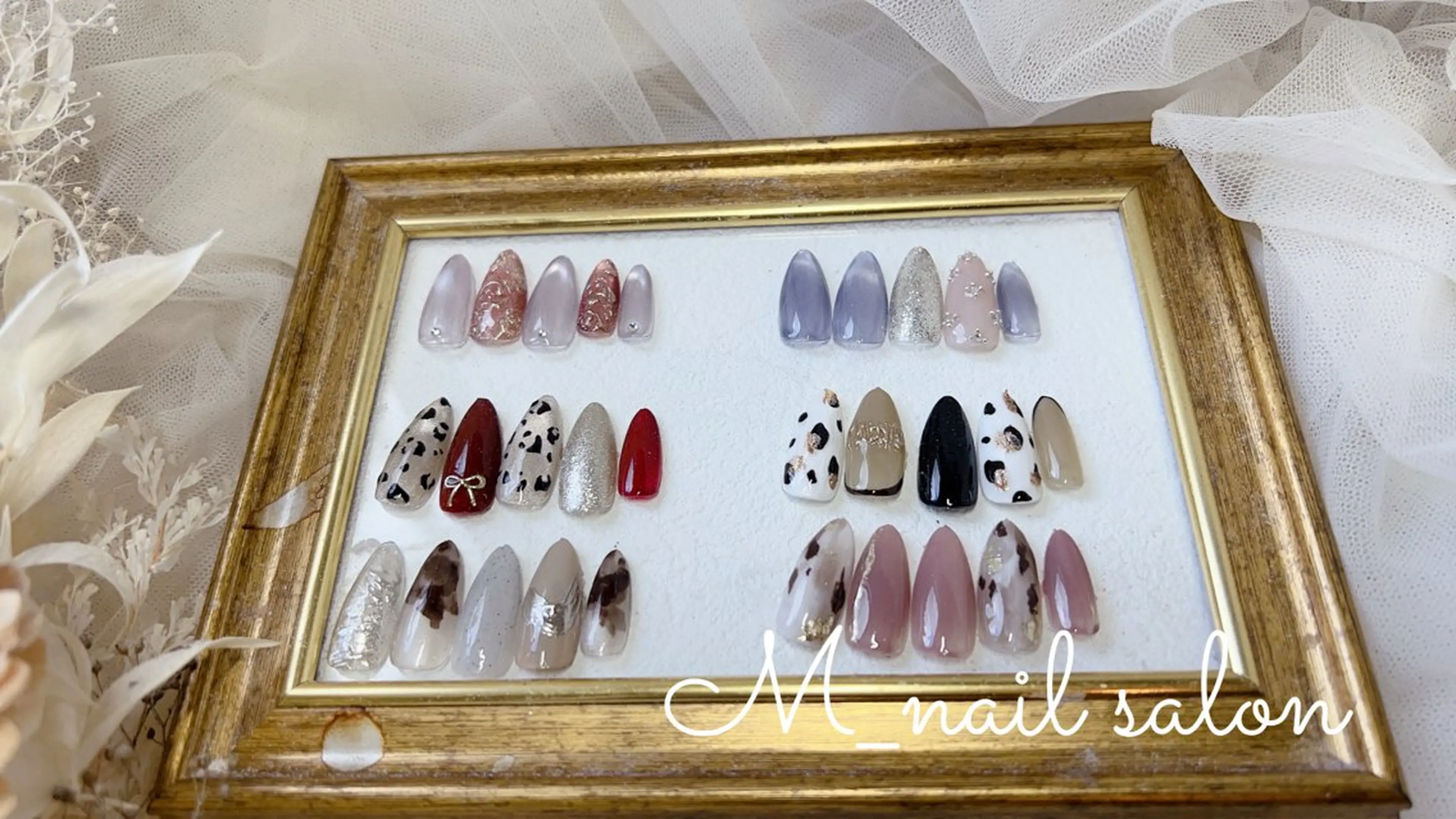 ネイル ハンドネイル M_ nail salonのネイルデザイン