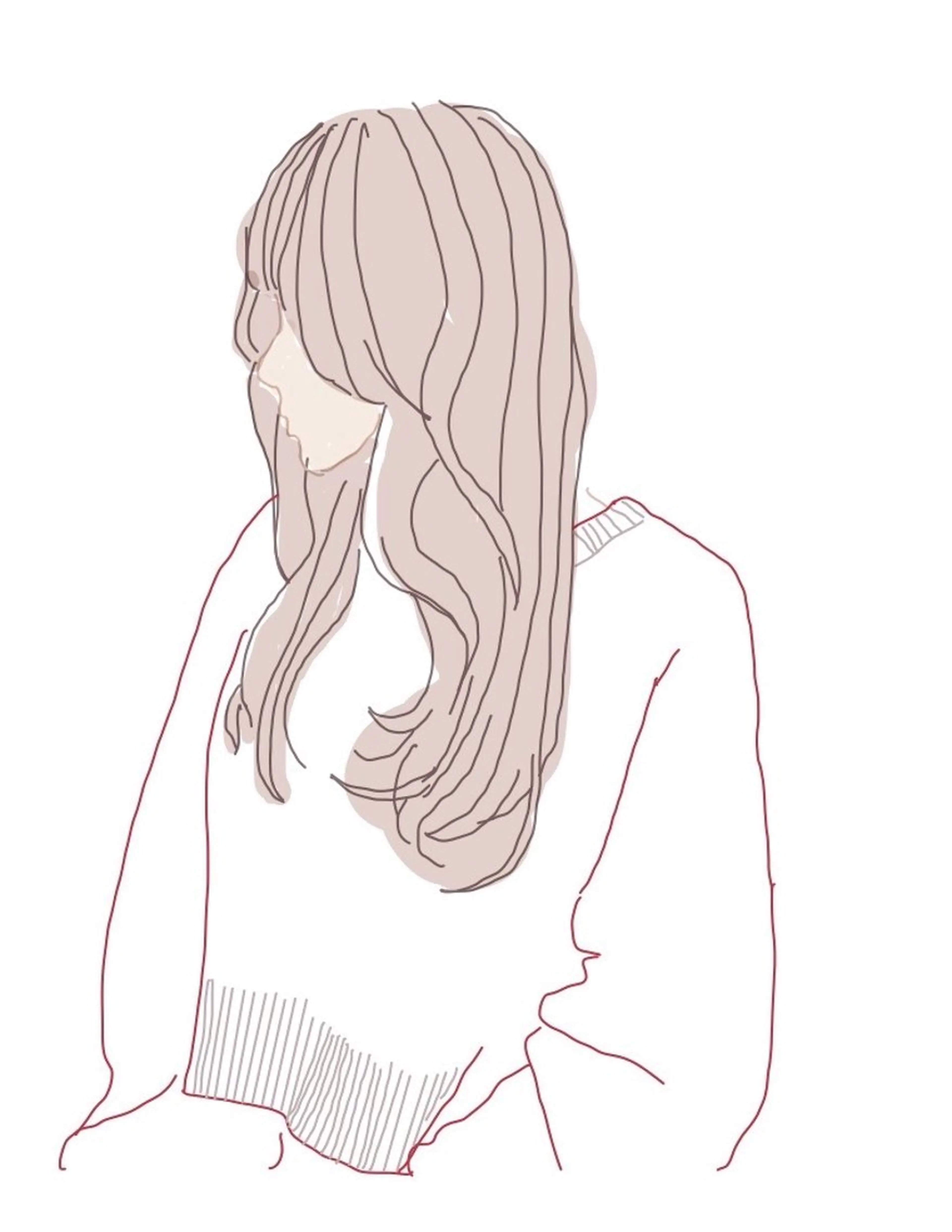 ロング 🫧Eriko/ カットモデル募集🫧のヘアスタイル