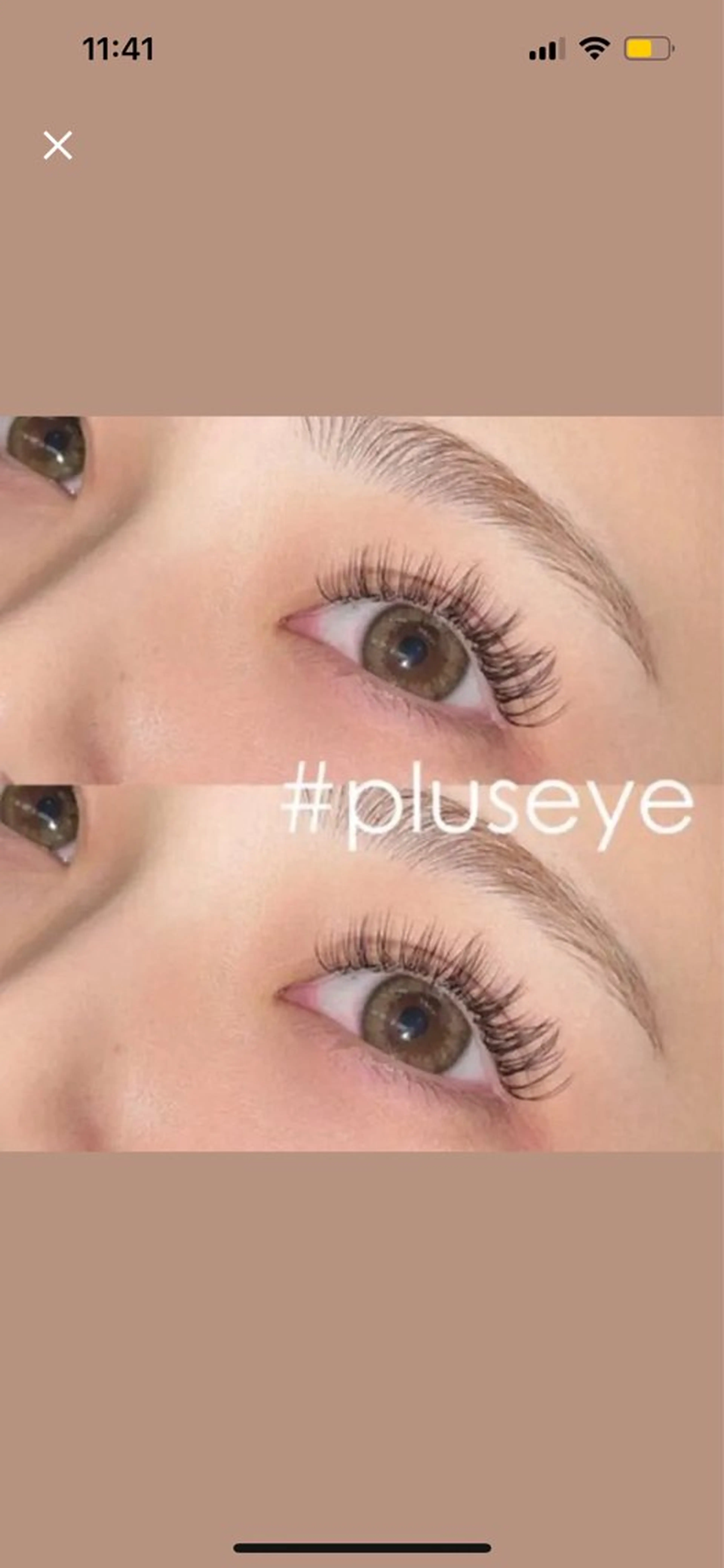 マツエク・マツパ 無料マツエクまつパ RENA🩷🦋のマツエク・マツパデザイン