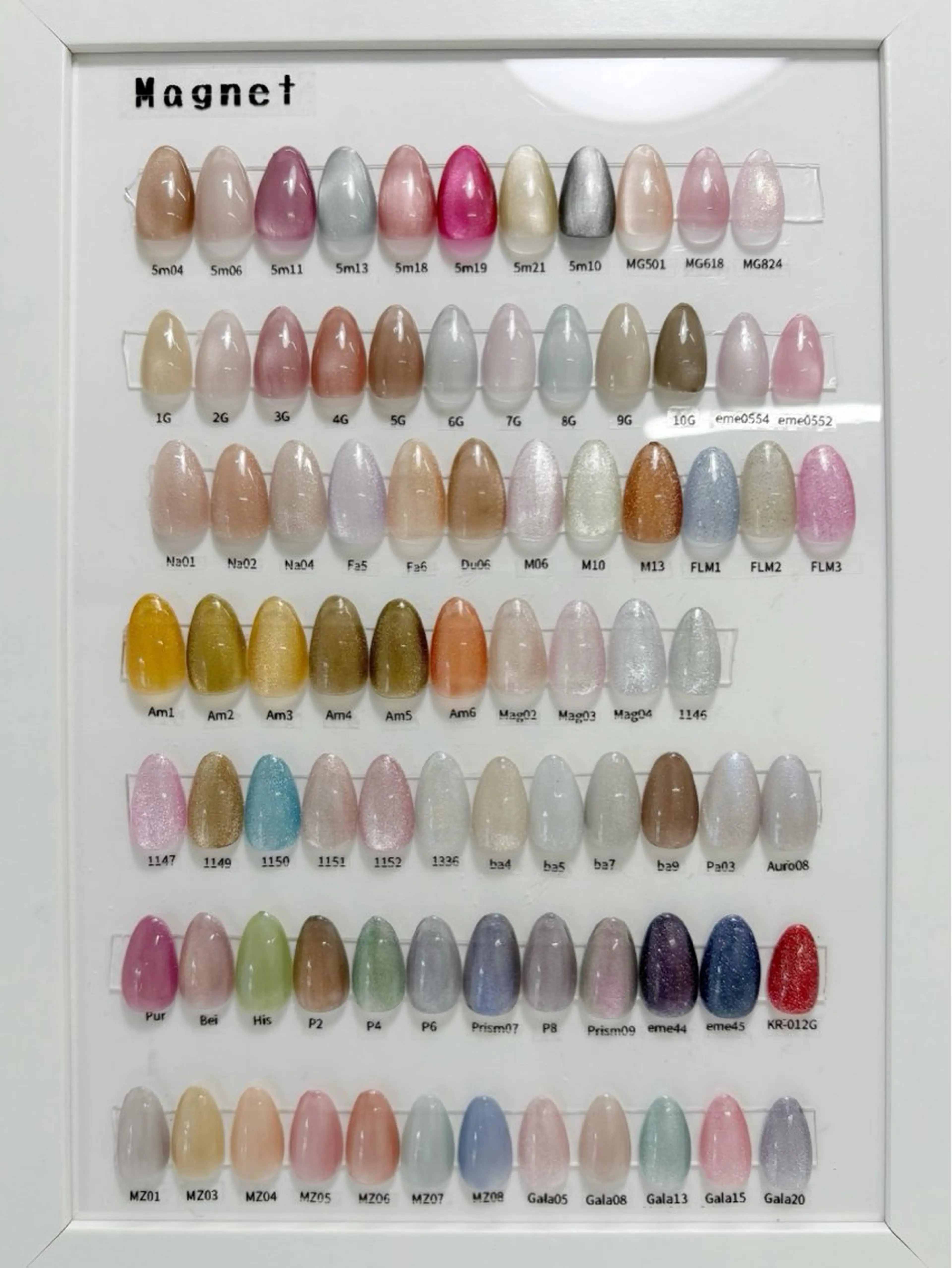 ネイル le rue MIKAのネイルデザイン