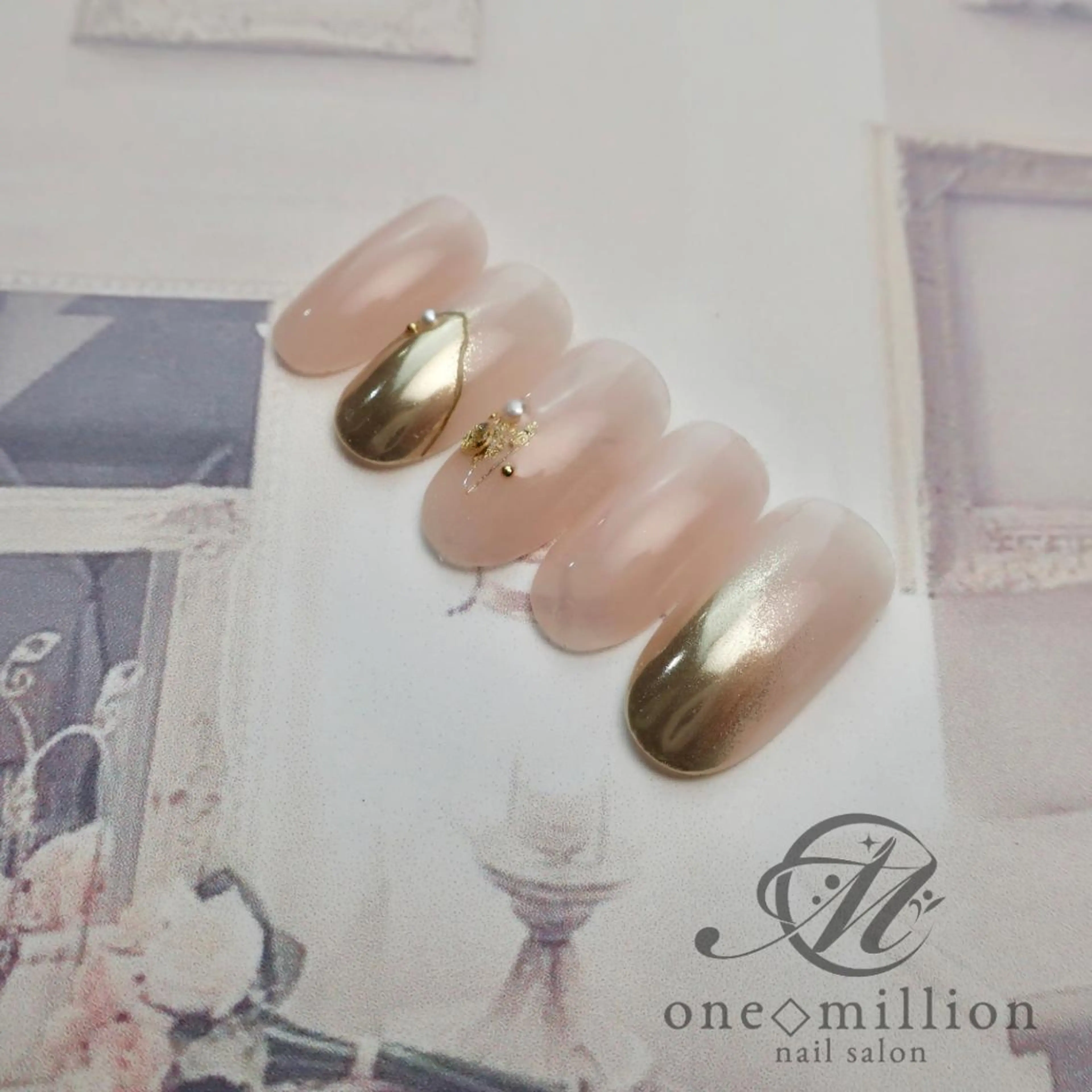 ネイル nail salon ワンミリオンのネイルデザイン