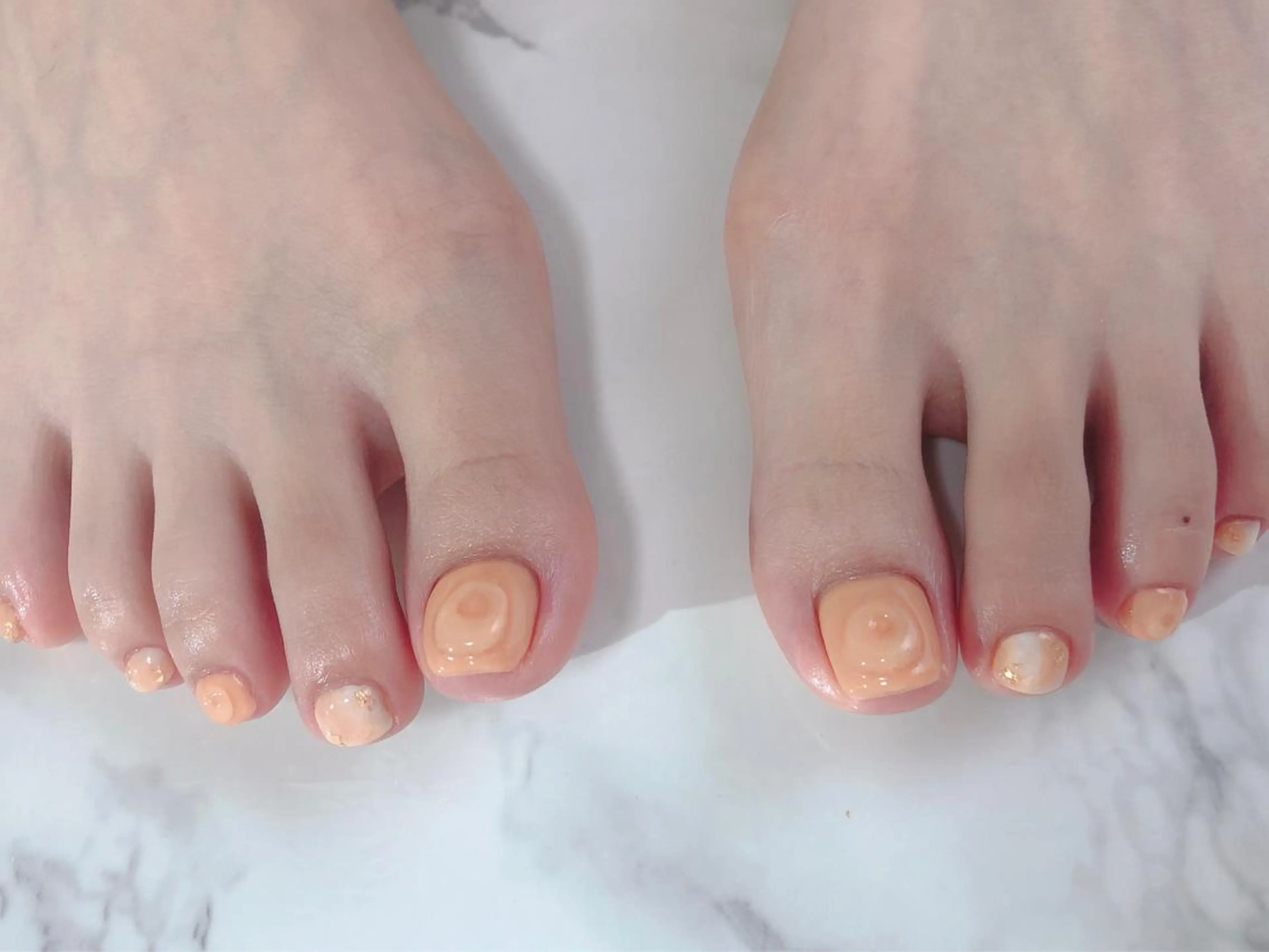 ネイル フットネイル 持ち込み Regaro i.sのネイルデザイン