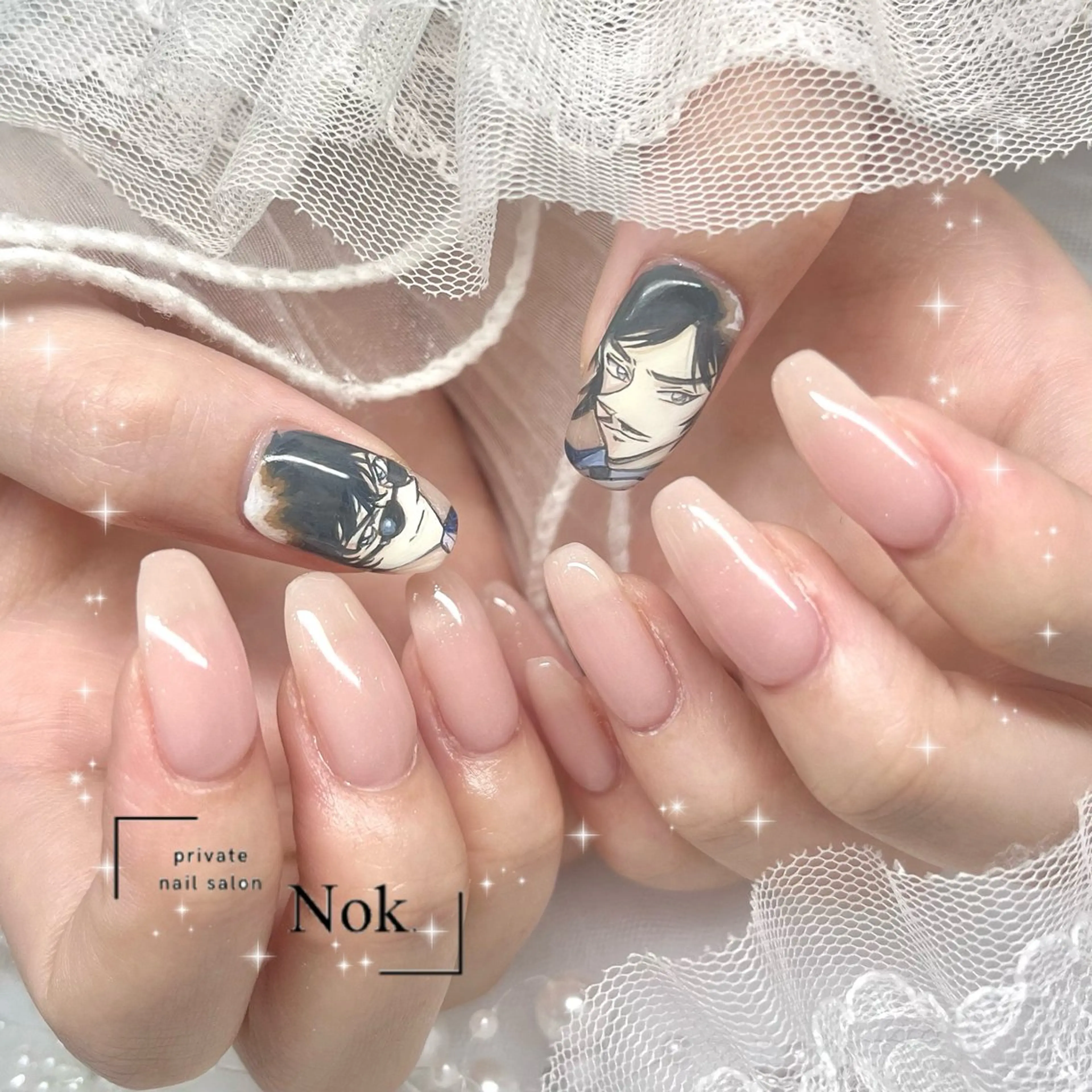 ネイル ハンドネイル 池袋痛ネイル Nok. 渡辺のネイルデザイン