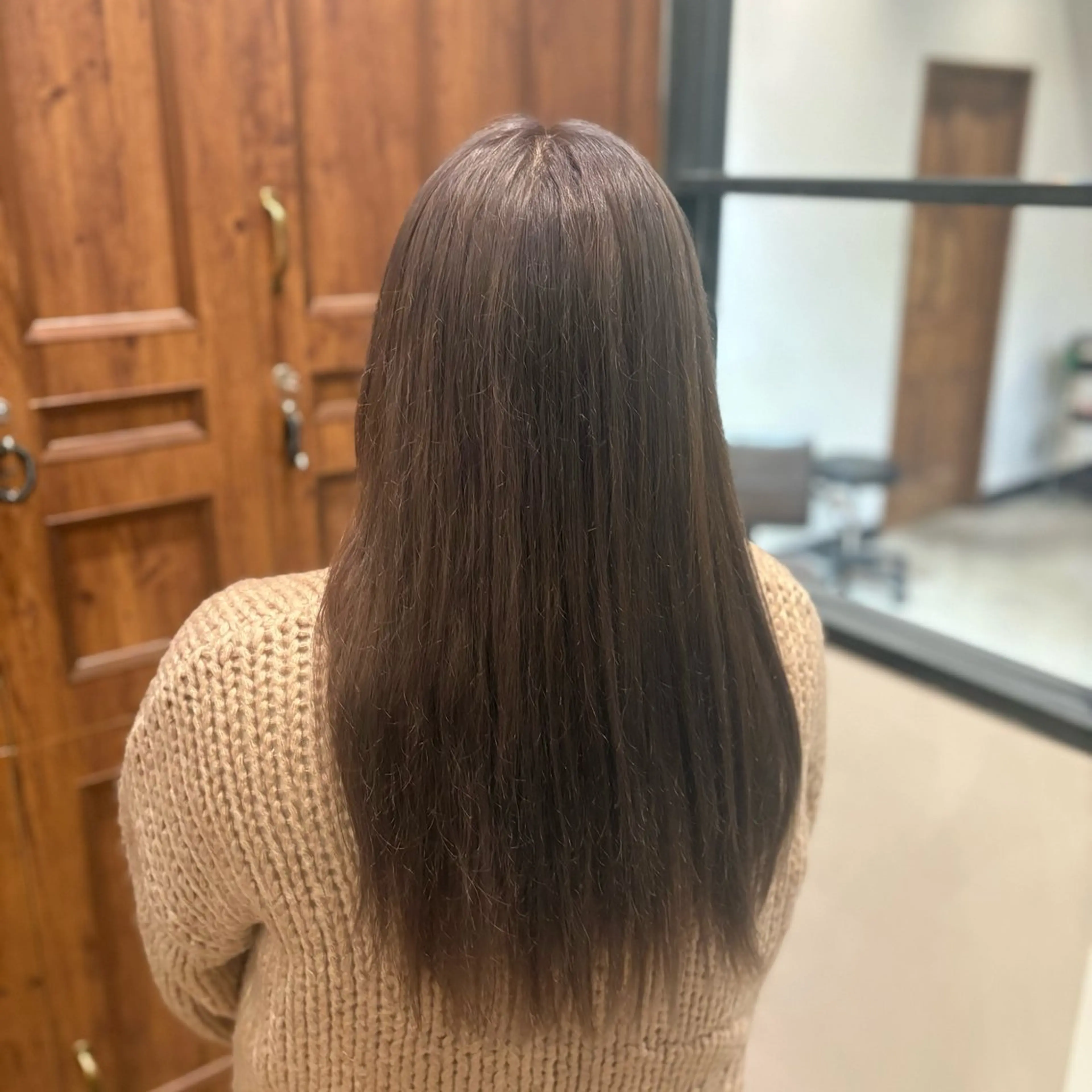 カラー ヘアカラー elk YURINA🧸のヘアスタイル