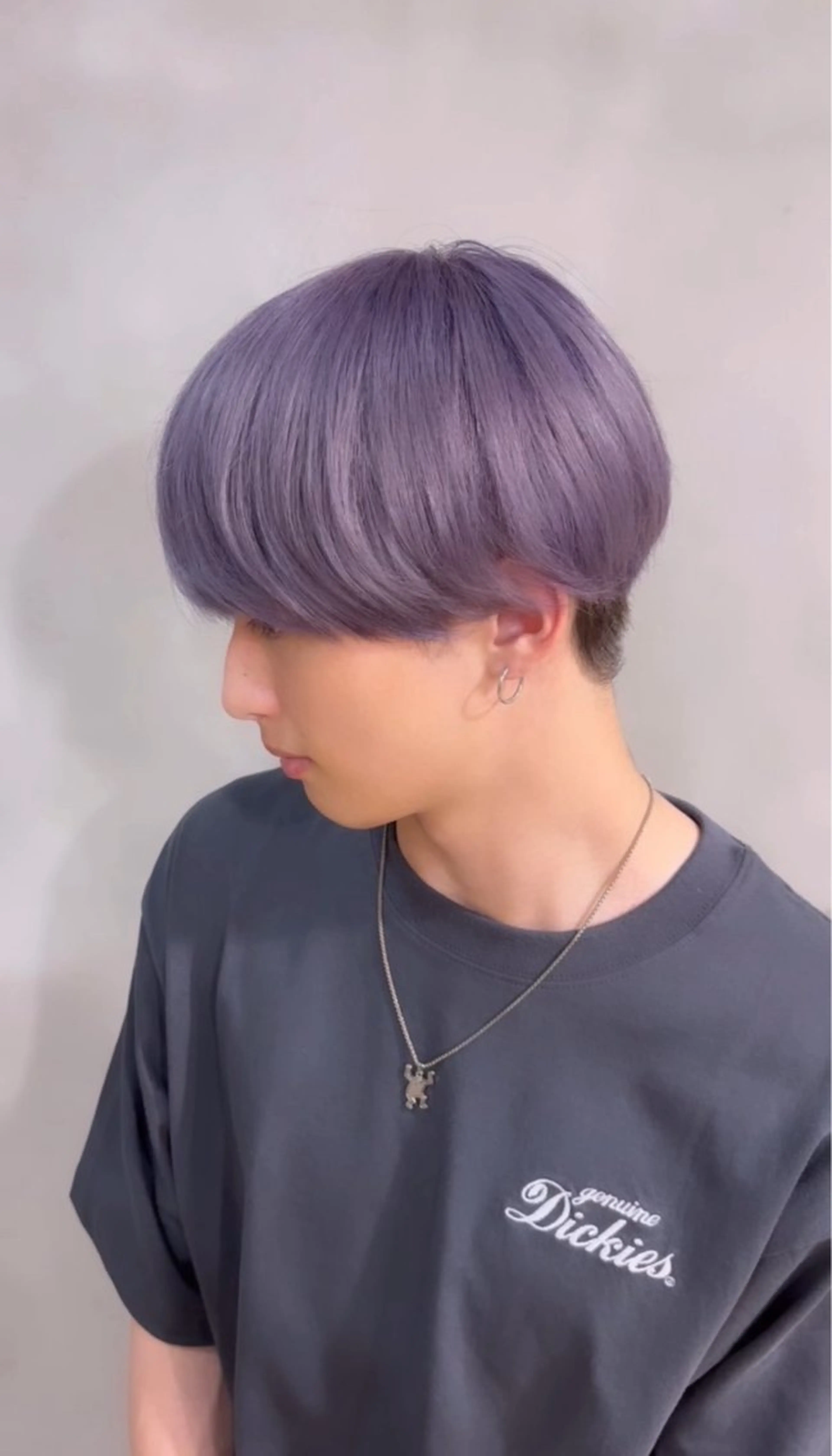 ショート カラー メンズ そうや 🐺のヘアスタイル