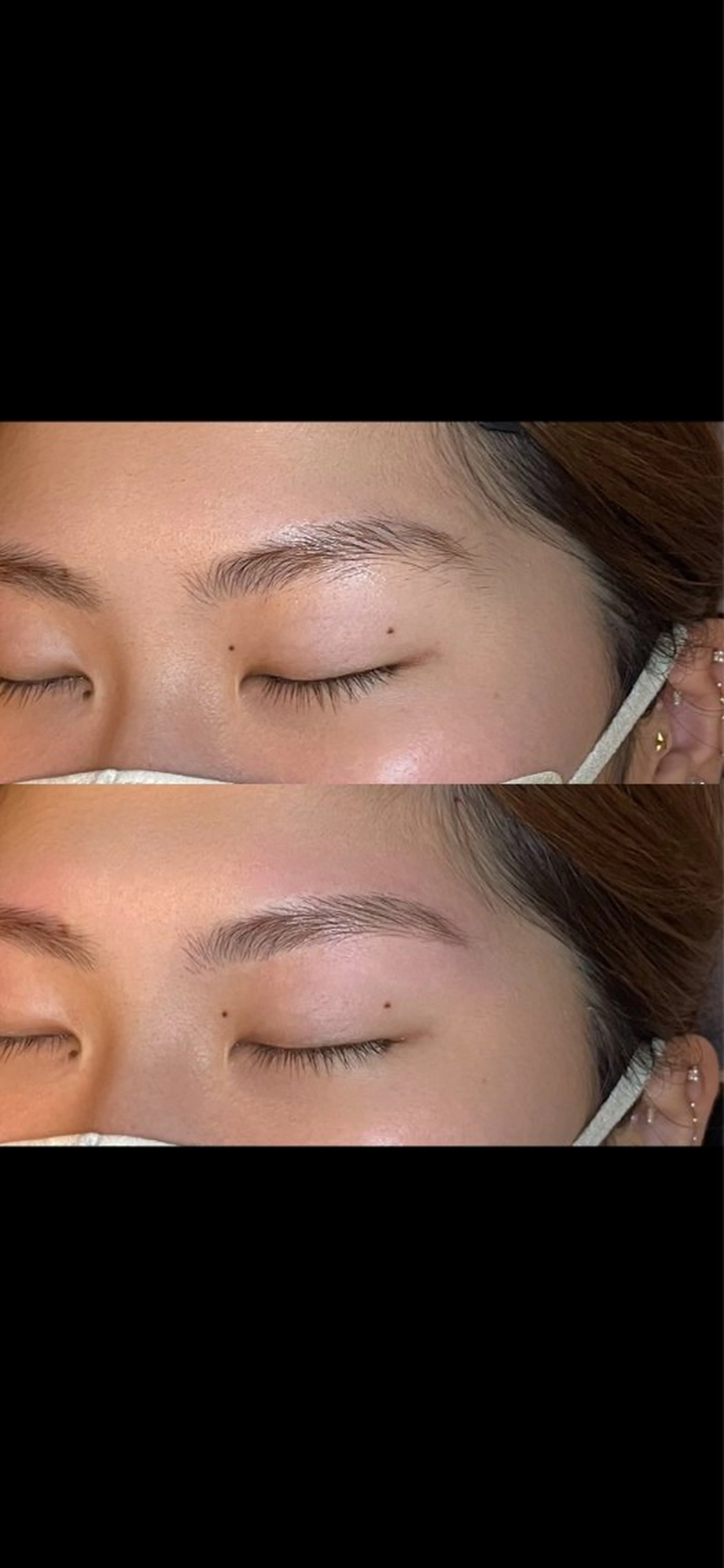 アイブロウ 自眉を活かす ayakaの眉毛・アイブロウイメージ