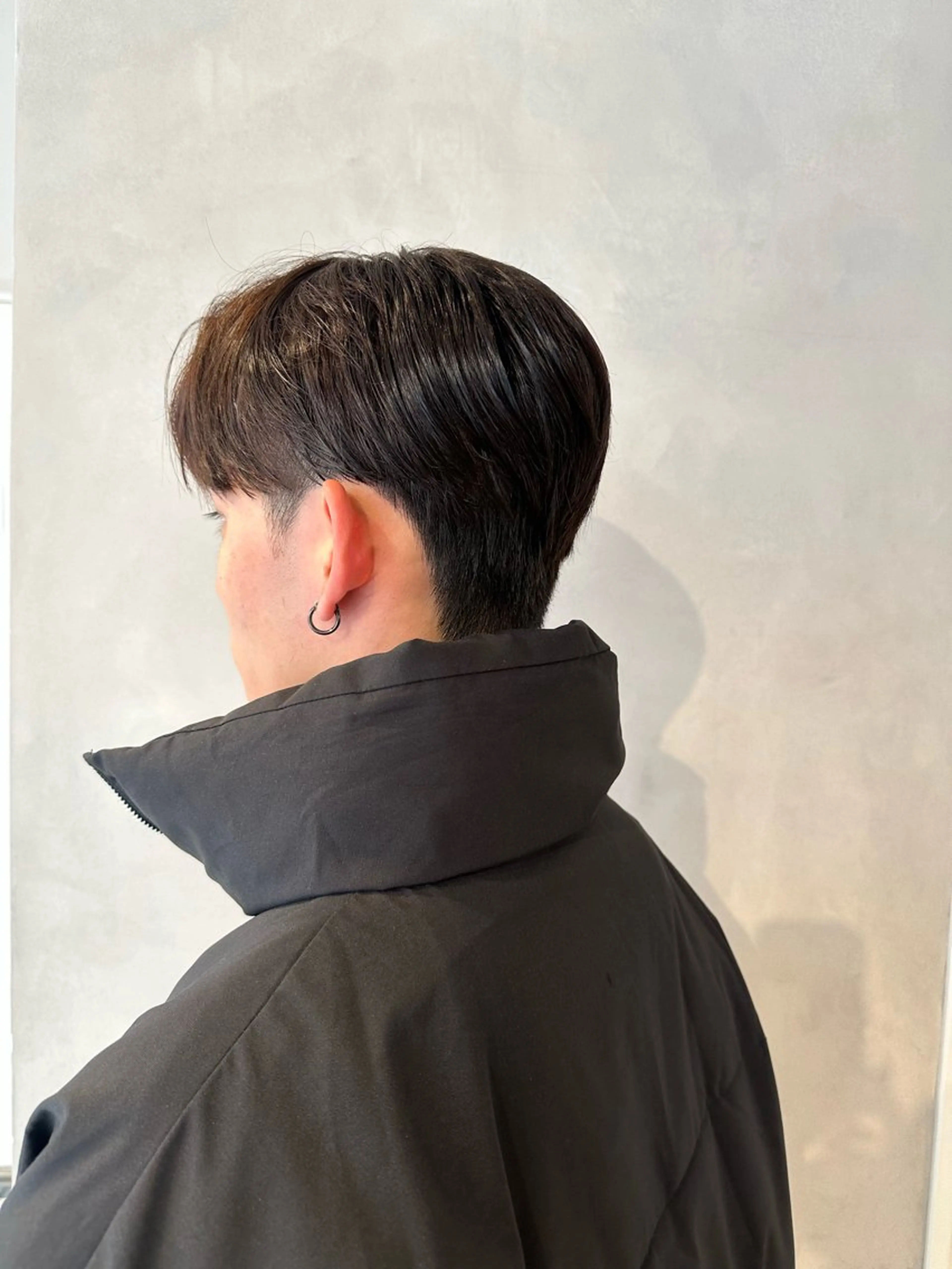 【MEN'S】ダメージレス縮毛矯正＋カットの写真