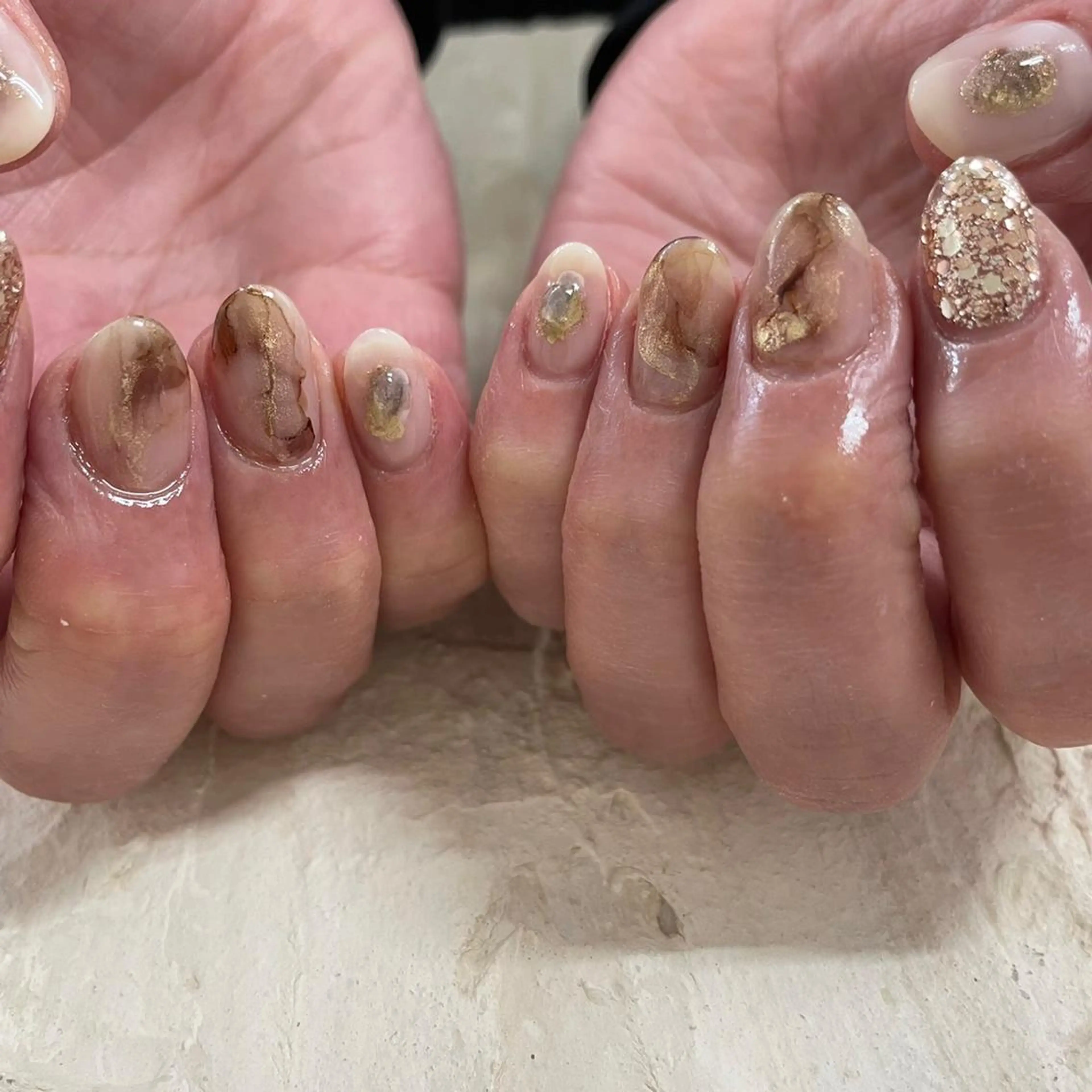 ネイル . ネイルMARIA🌼のネイルデザイン