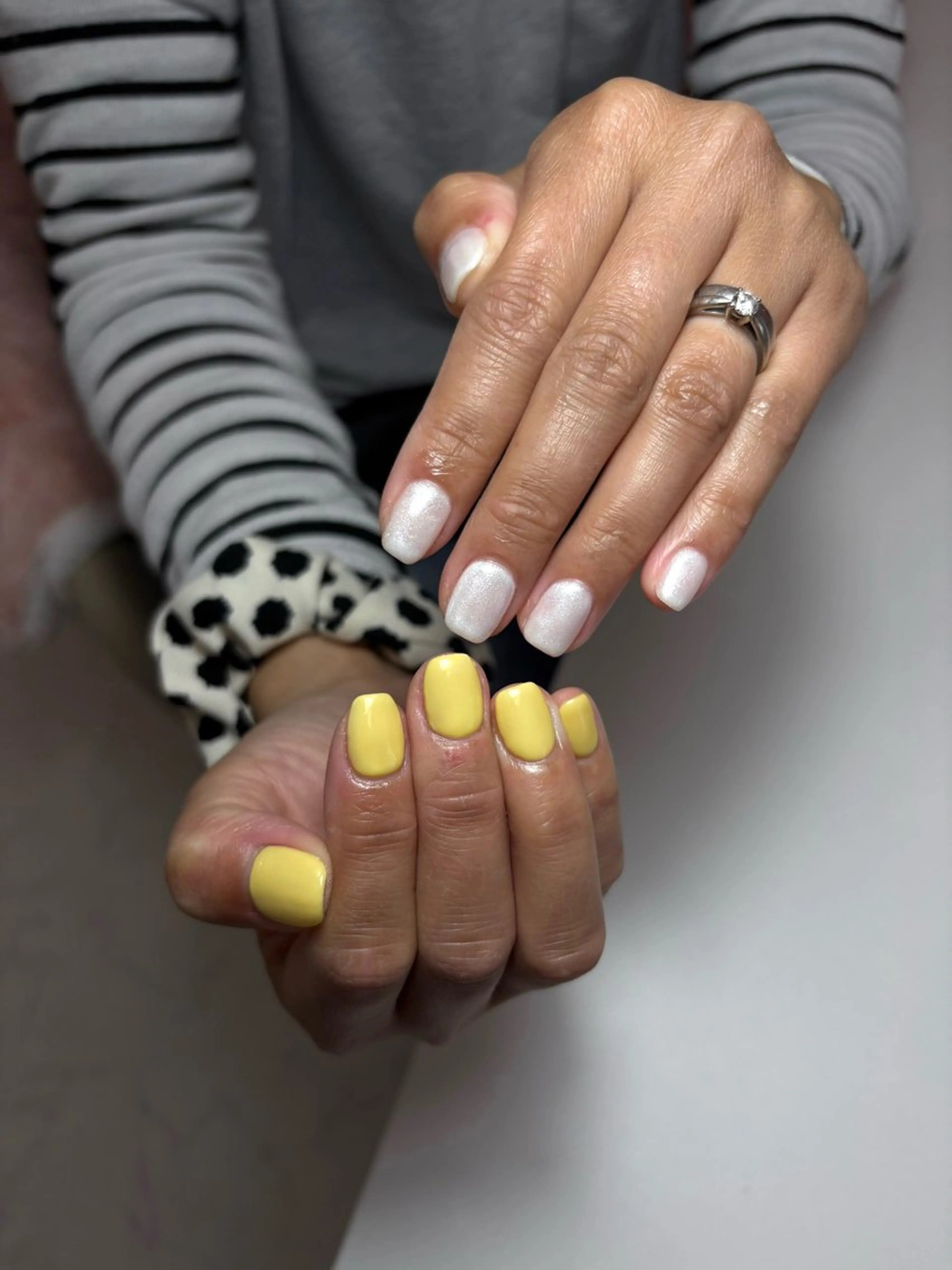 ネイル ワンカラーネイル ハンドネイル Le:M nail Mikuのネイルデザイン