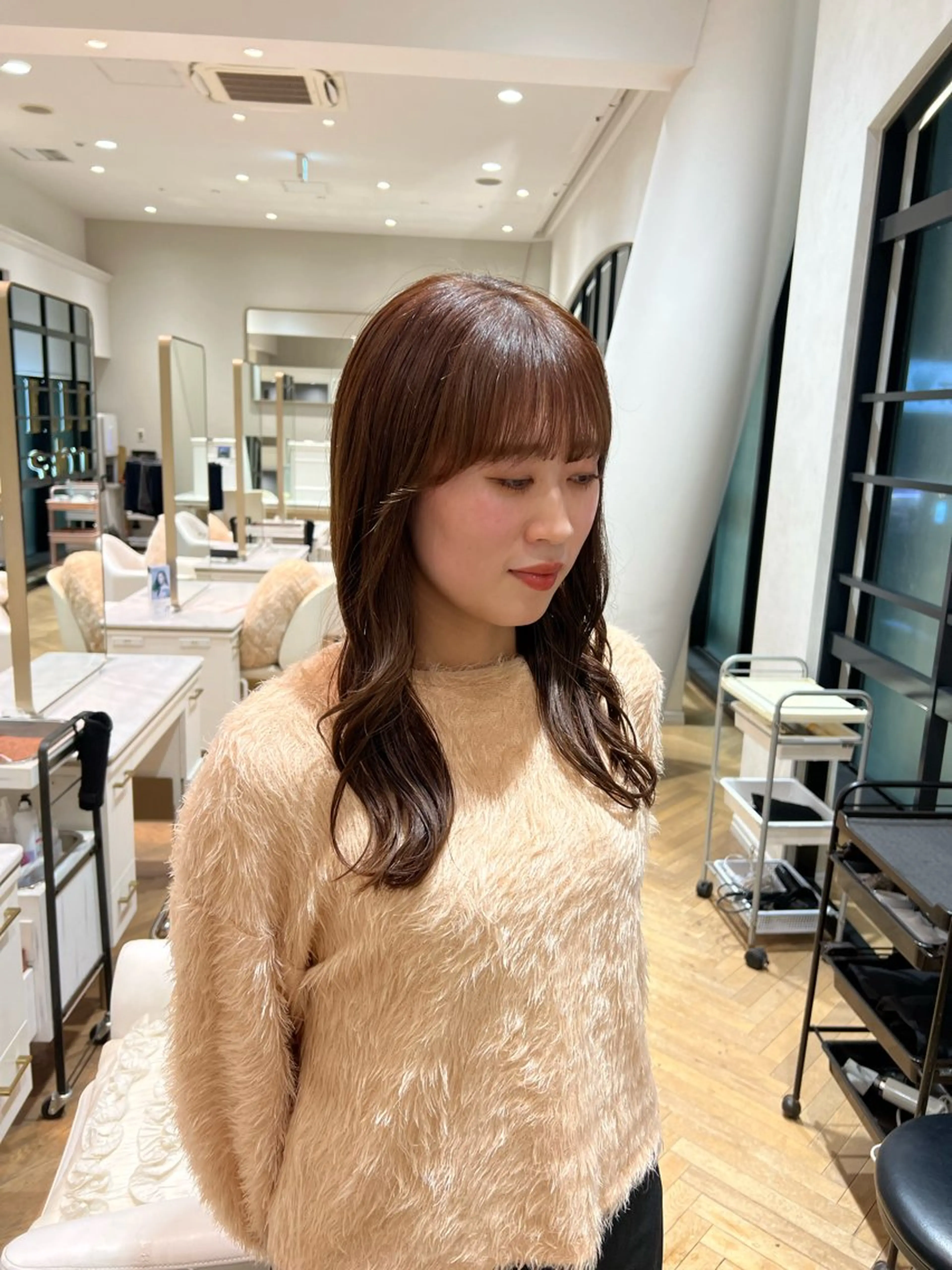 ロング 似合わせ/レイヤー 💟SAEのヘアスタイル