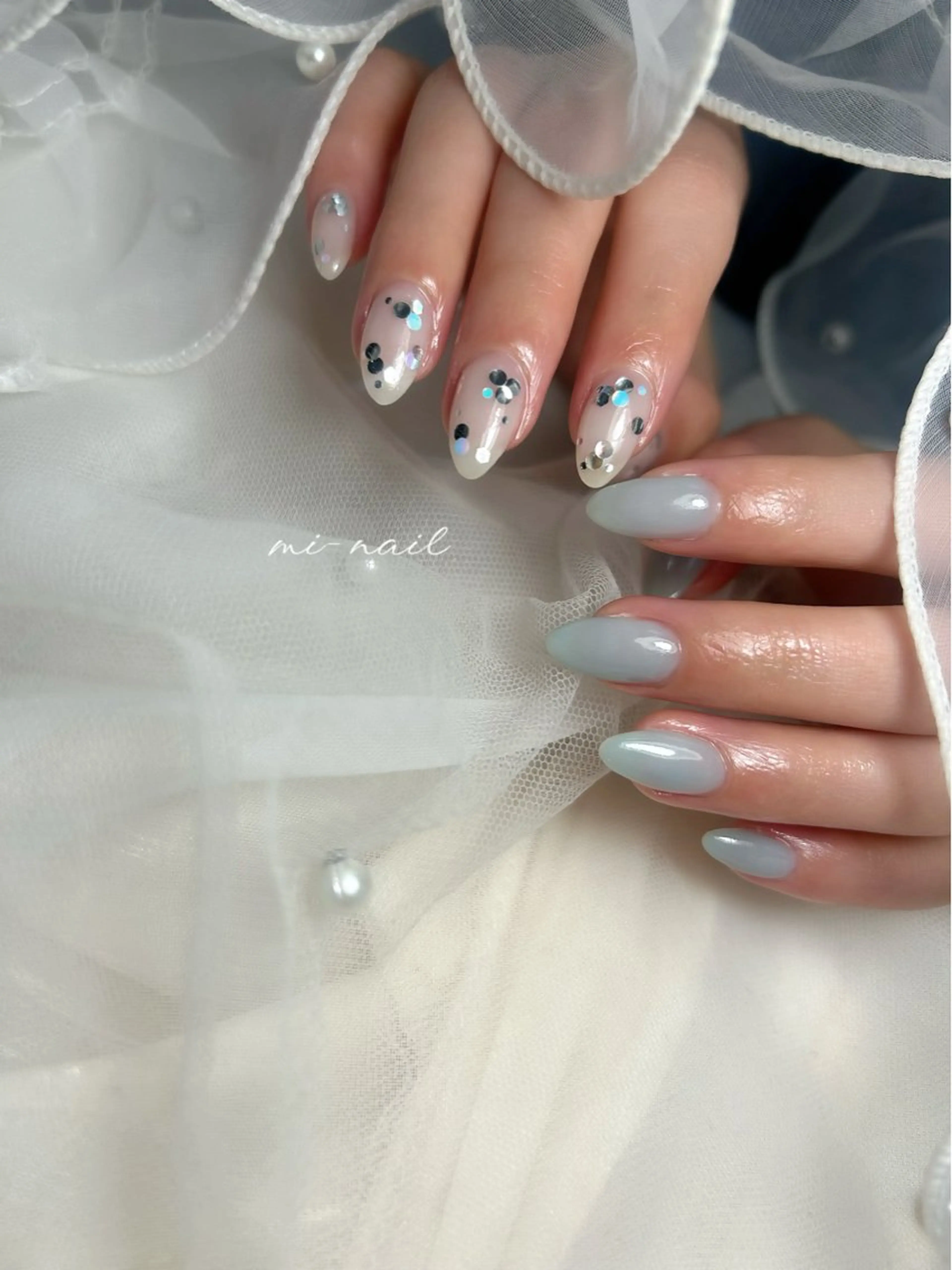 ネイル ハンドネイル ..mi-nail ..のネイルデザイン
