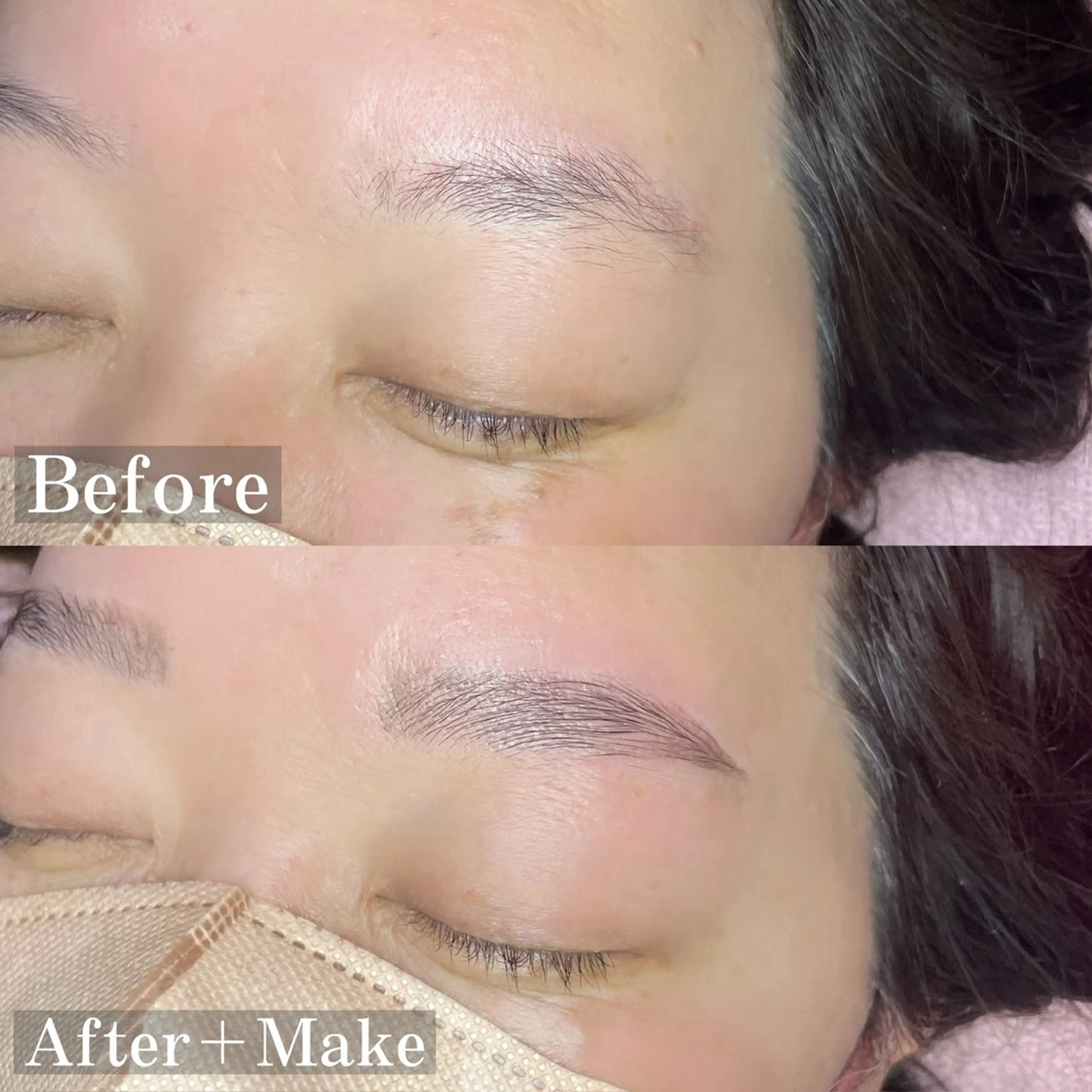 アイブロウ 眉毛ワックス脱毛 ワックス脱毛 その他(アイブロウ) ★KAEDE★伊勢崎 【KARAT】のマツエク・マツパデザイン