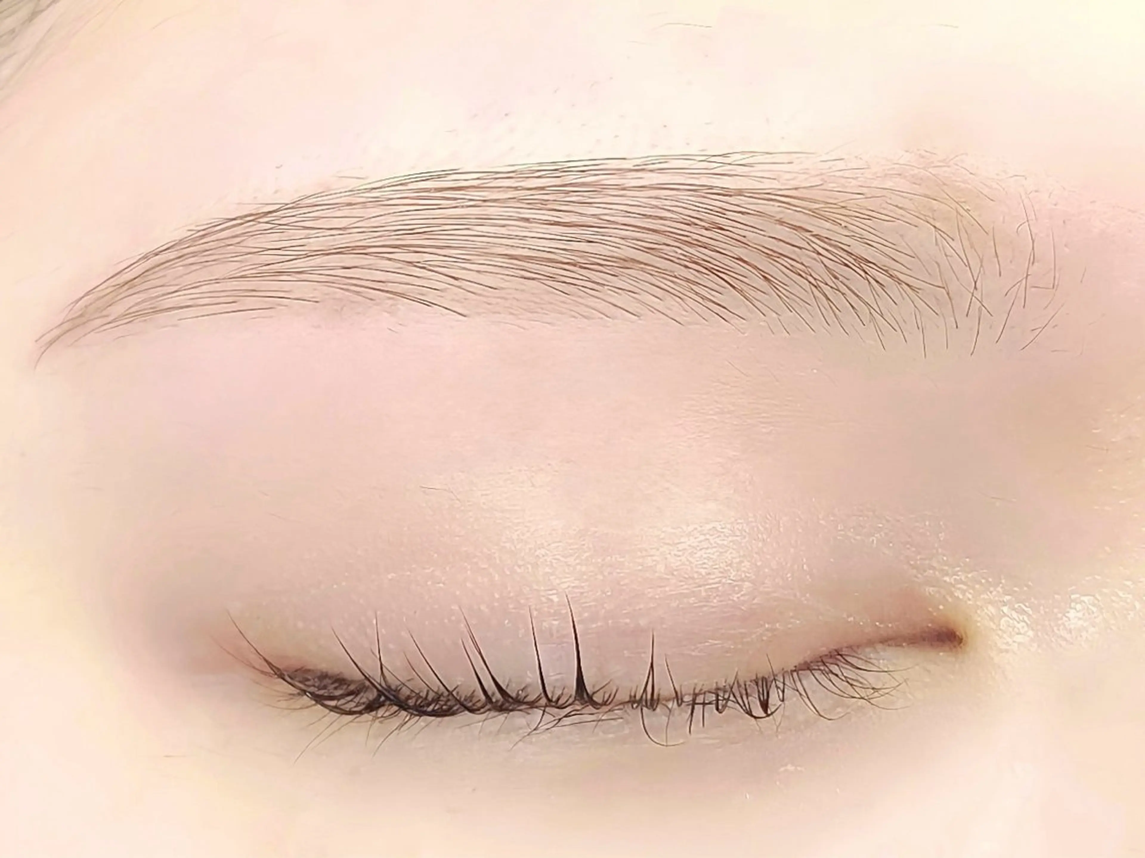 アイブロウ eyelist 紬麦🤍のマツエク・マツパデザイン