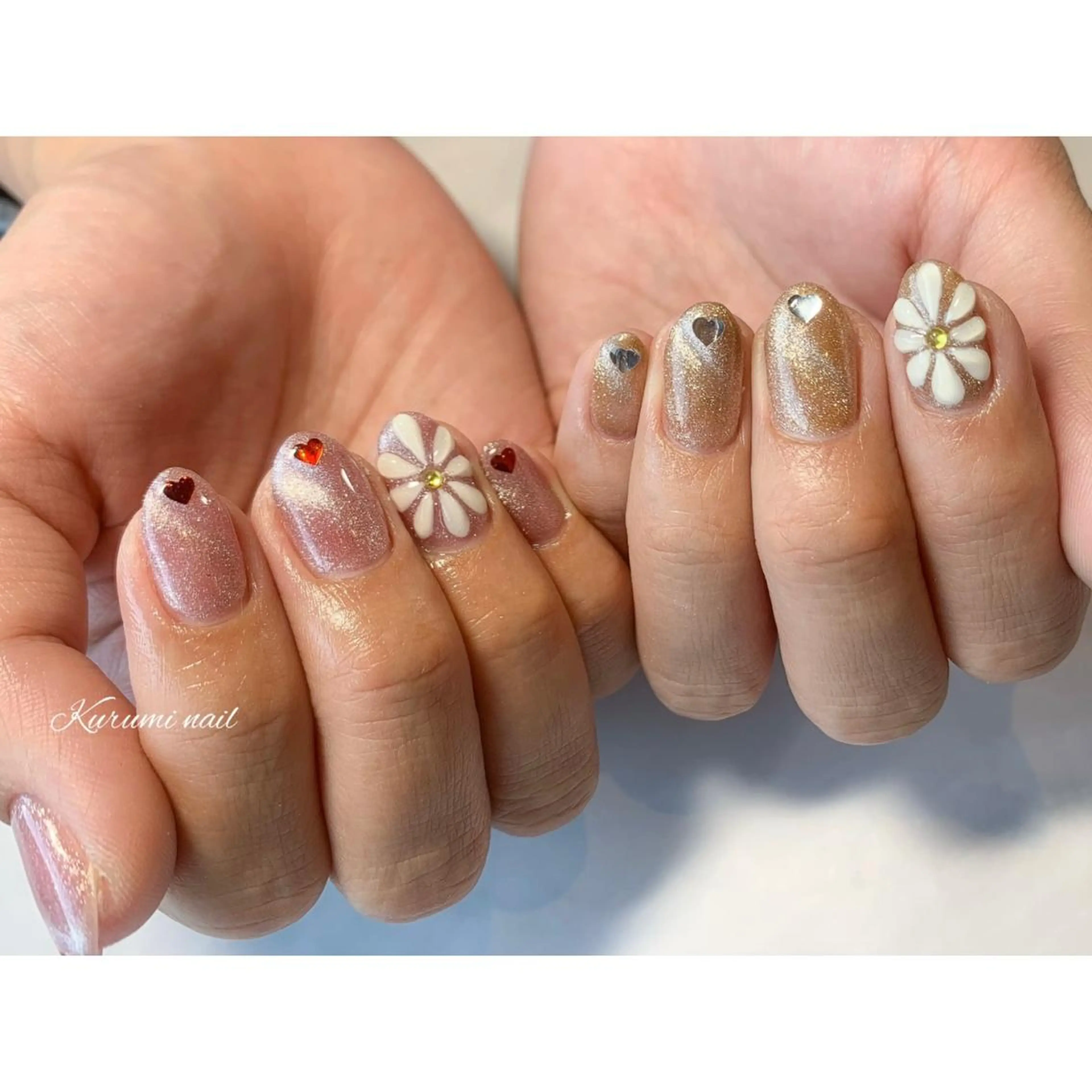 ネイル ハンドネイル Maison noyerのネイルデザイン