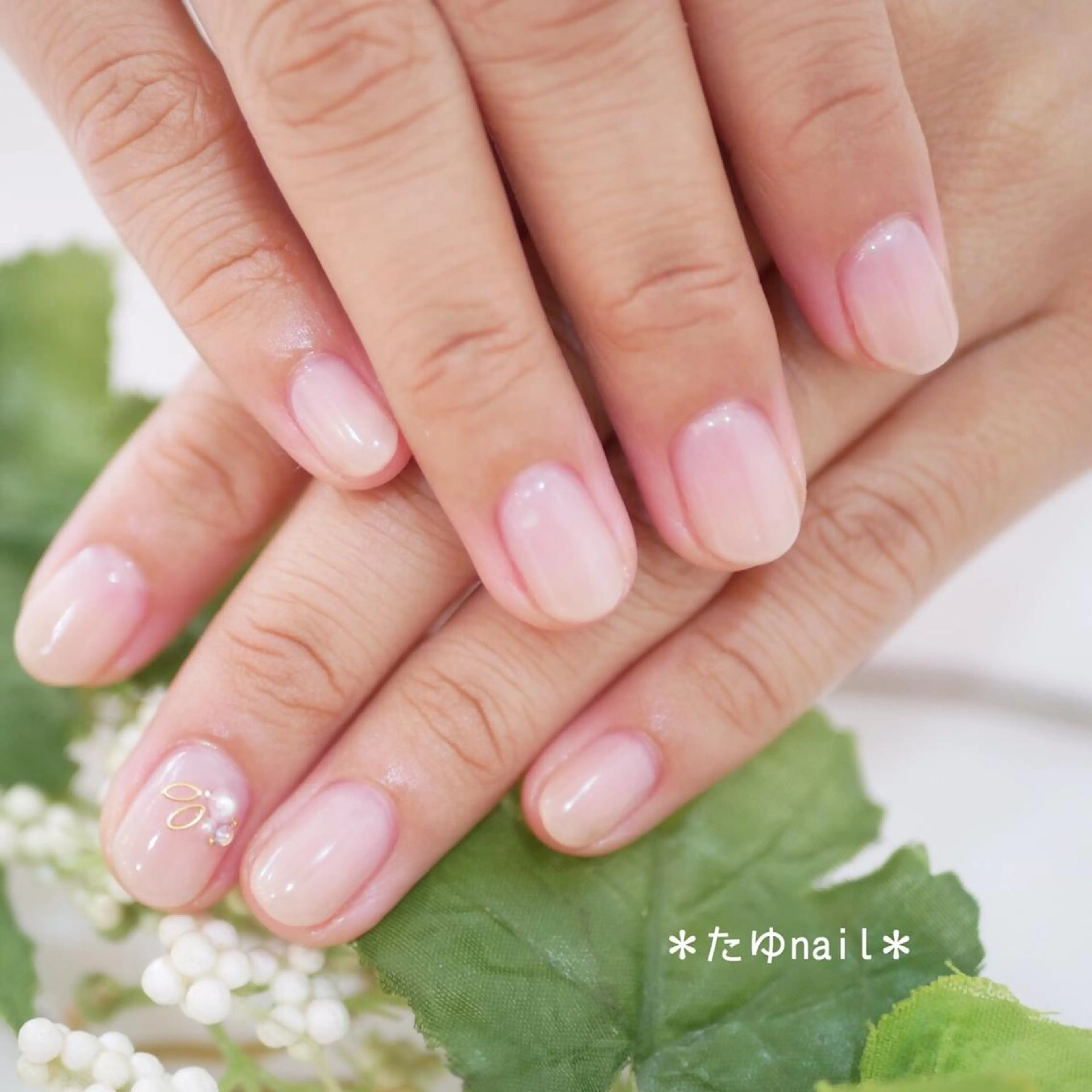 ネイル ハンドネイル ネイルサロン 【たゆnail】のネイルデザイン