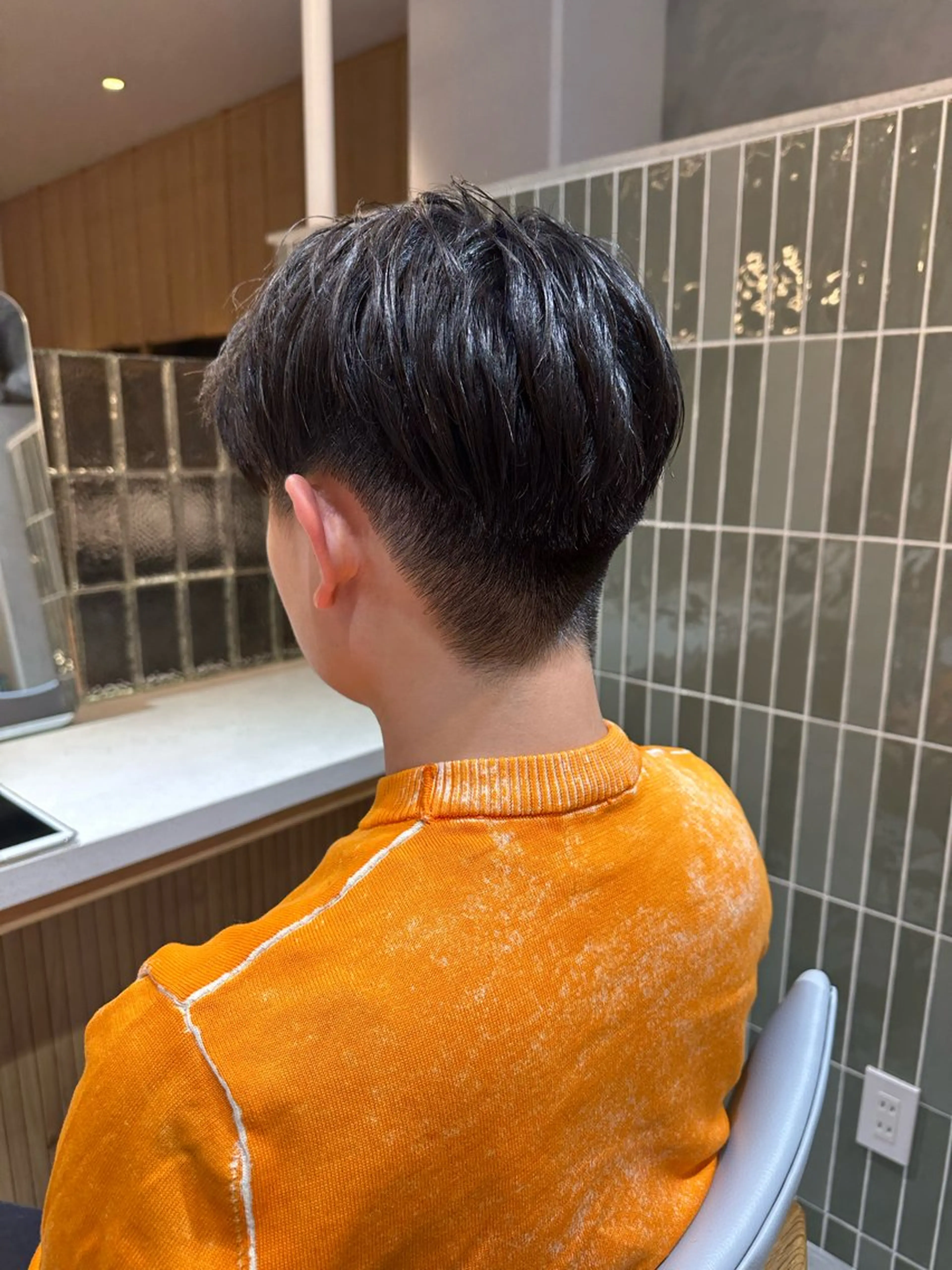 メンズ 和田 あおいのヘアスタイル