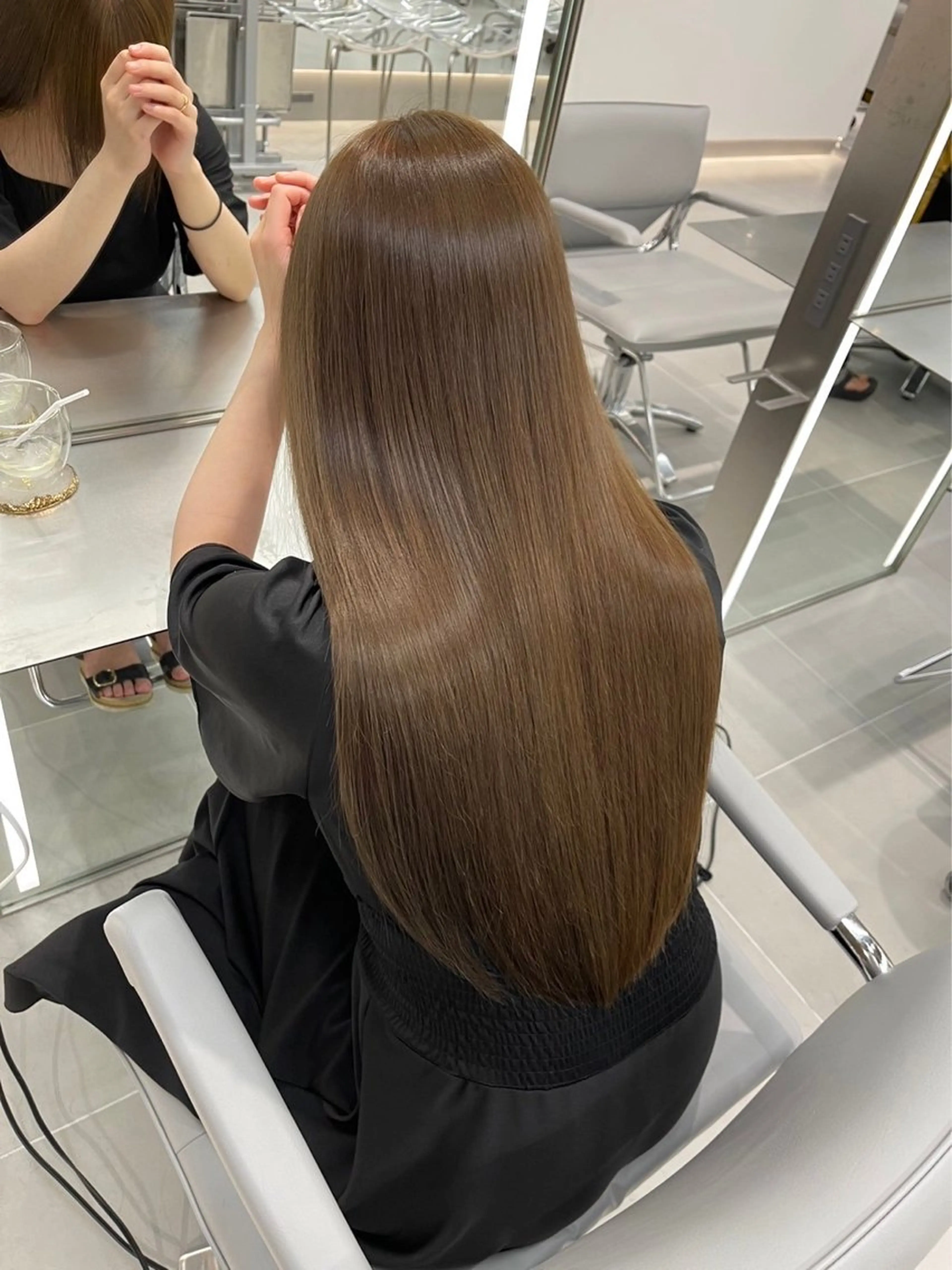 カット＋カラー＋Aujuaトリートメントの写真