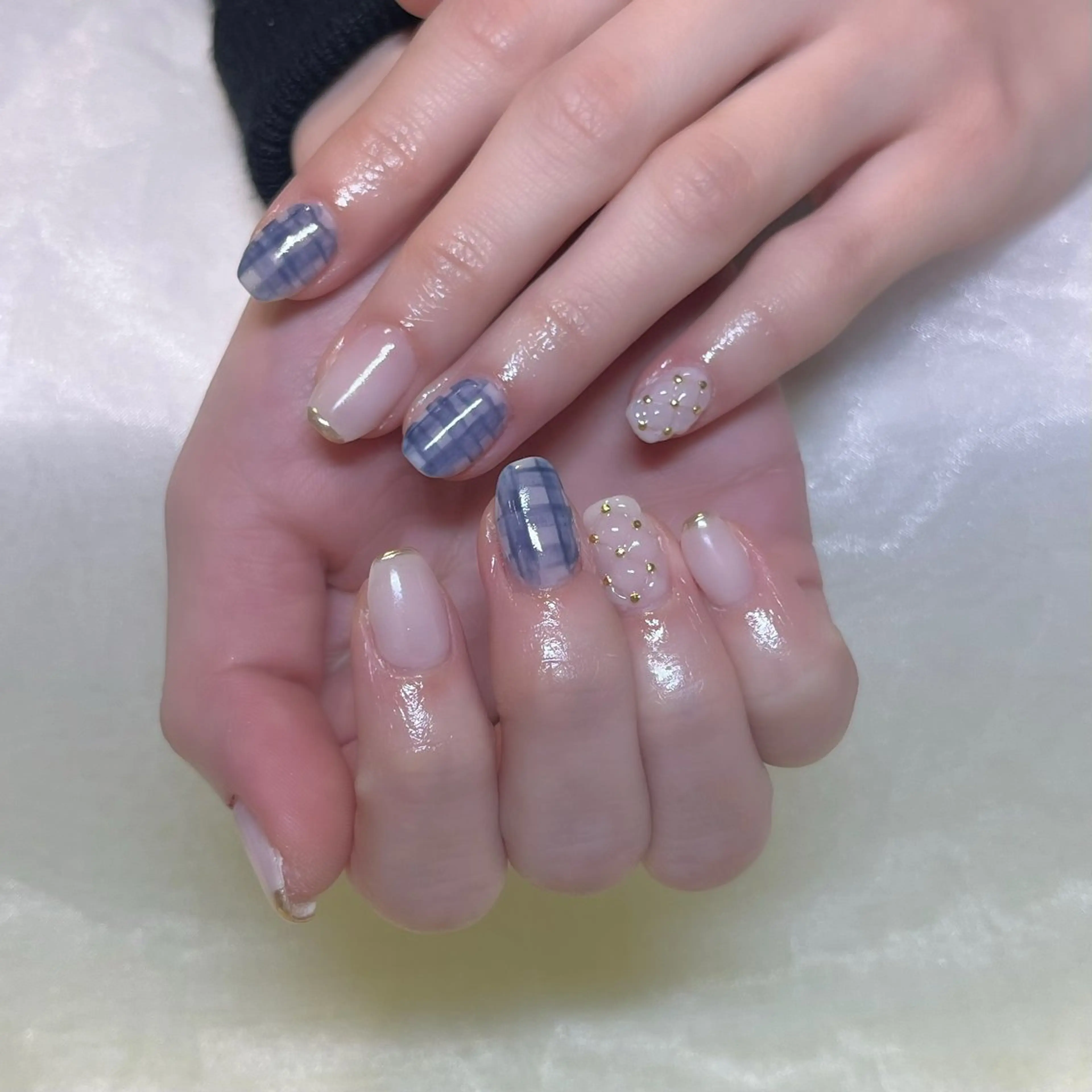 ネイル アートネイル ワンカラーネイル KOKONA 🎀のネイルデザイン