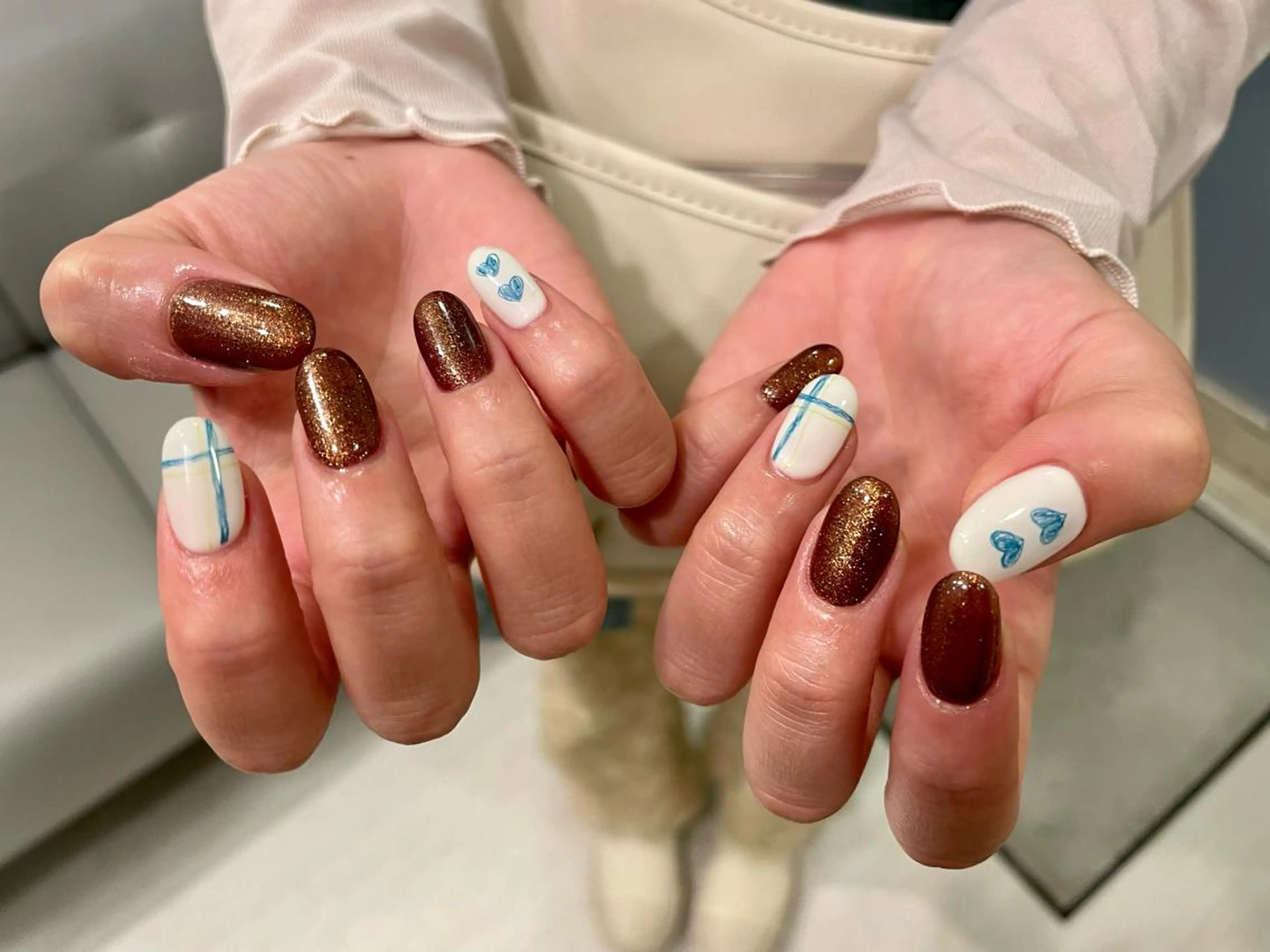 ネイル ニュアンスネイル haruka. nailsTOKYOのネイルデザイン