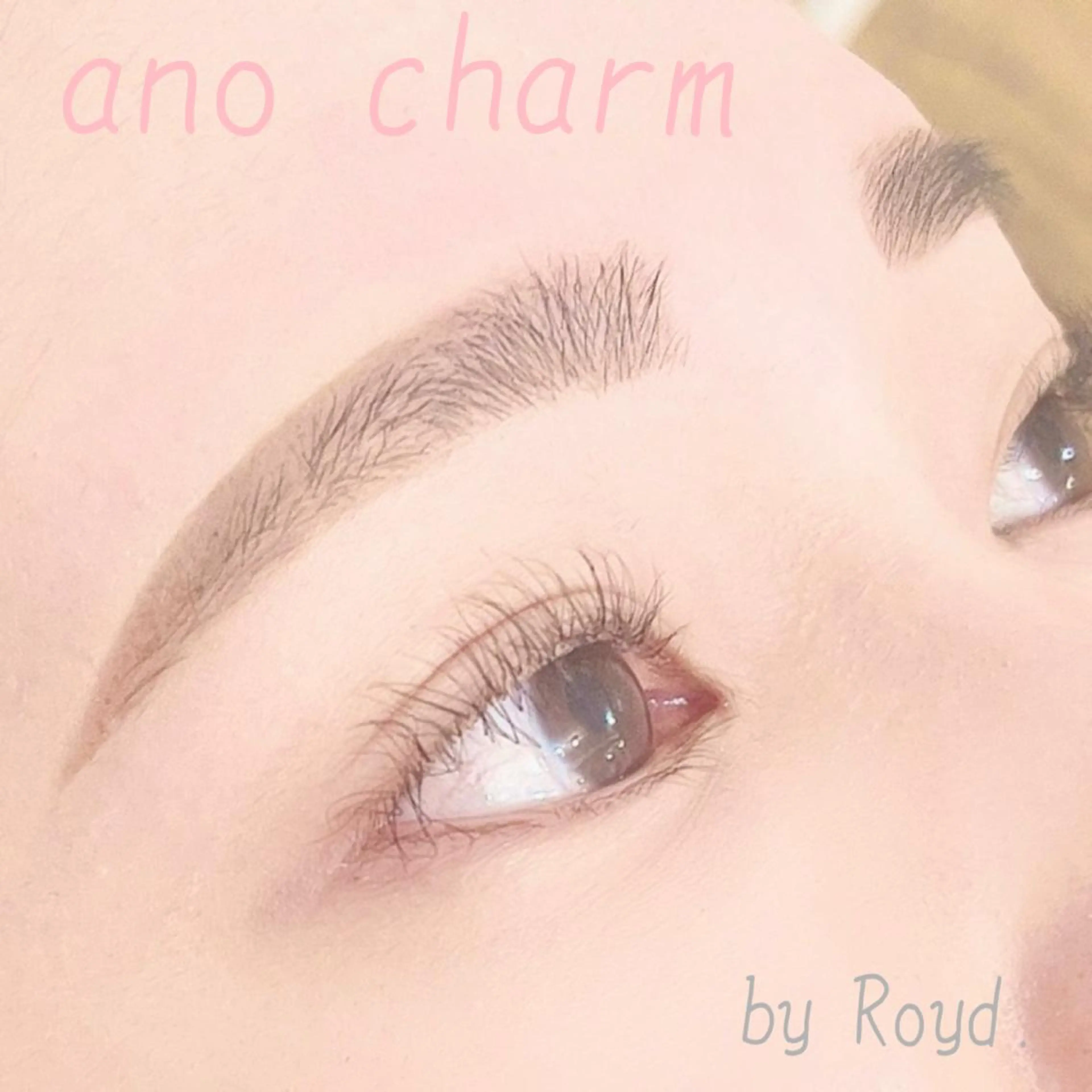 アイブロウ anocharm ☻ HIKARIのマツエク・マツパデザイン