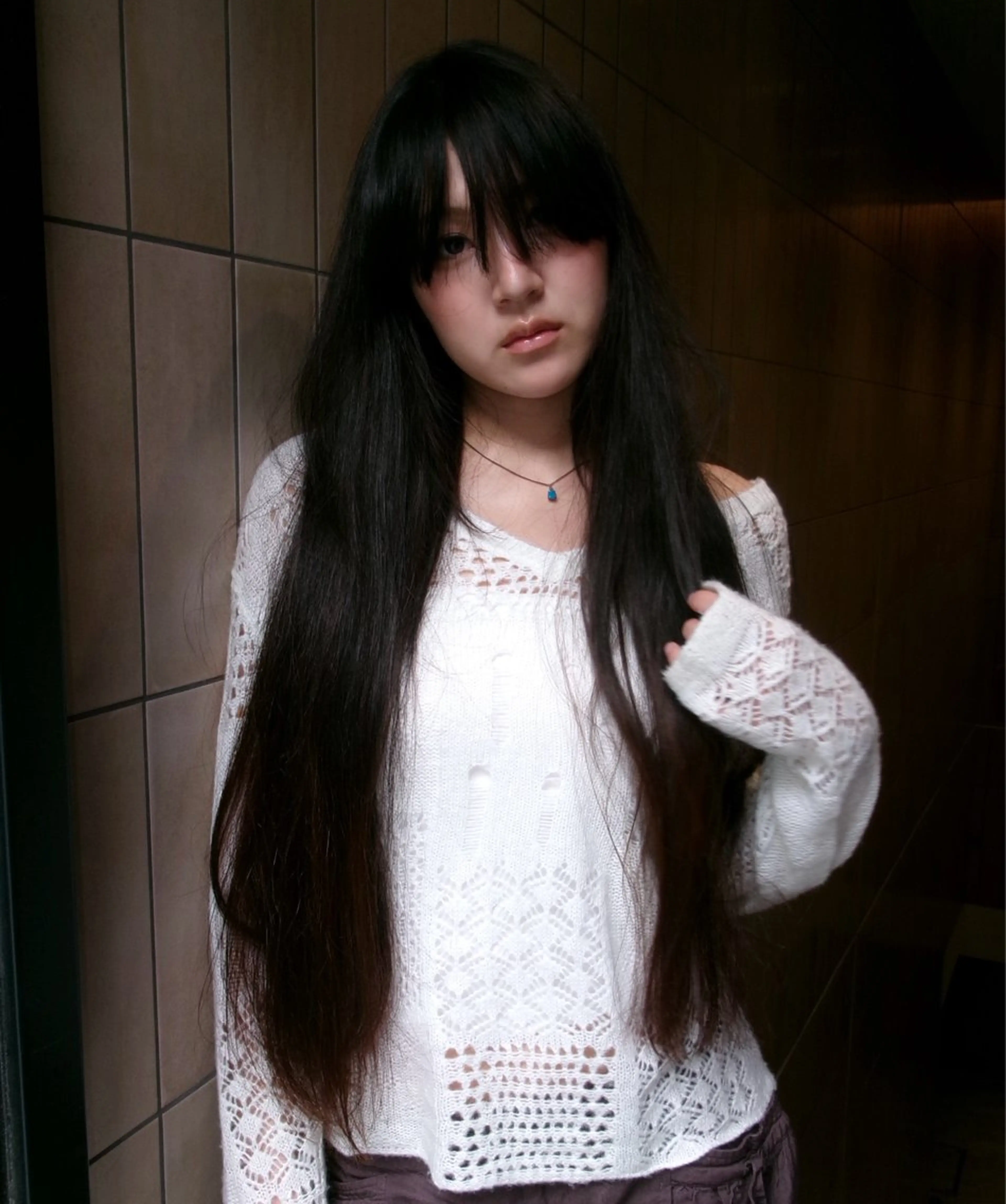 ロング カット トリートメント 林 倖生(三軒茶屋)のヘアスタイル