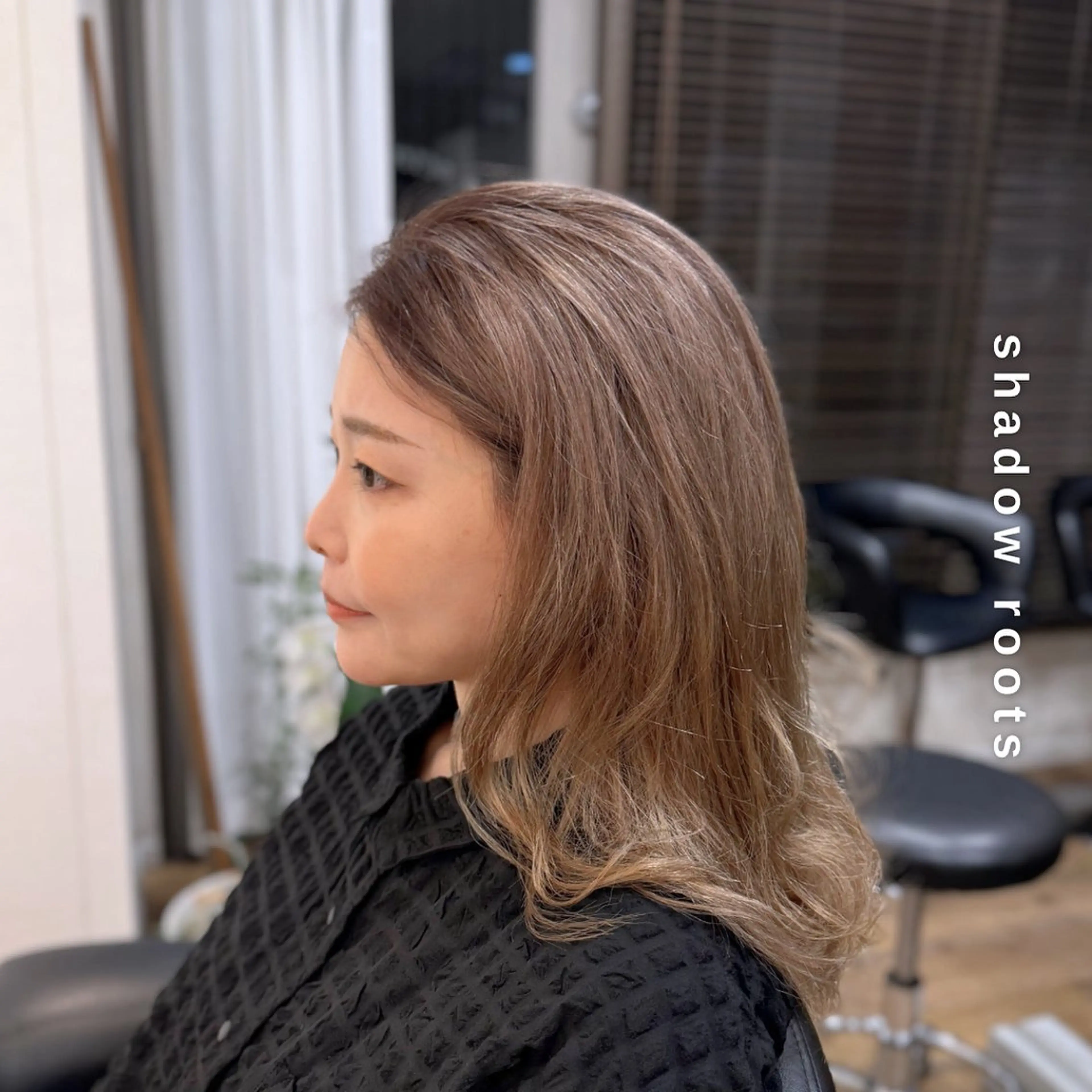 ロング カラー 透明感カラー グラデーションカラー ヘアカラー トリートメント ヘアセット しんのすけ /モデルさん募集中のヘアスタイル
