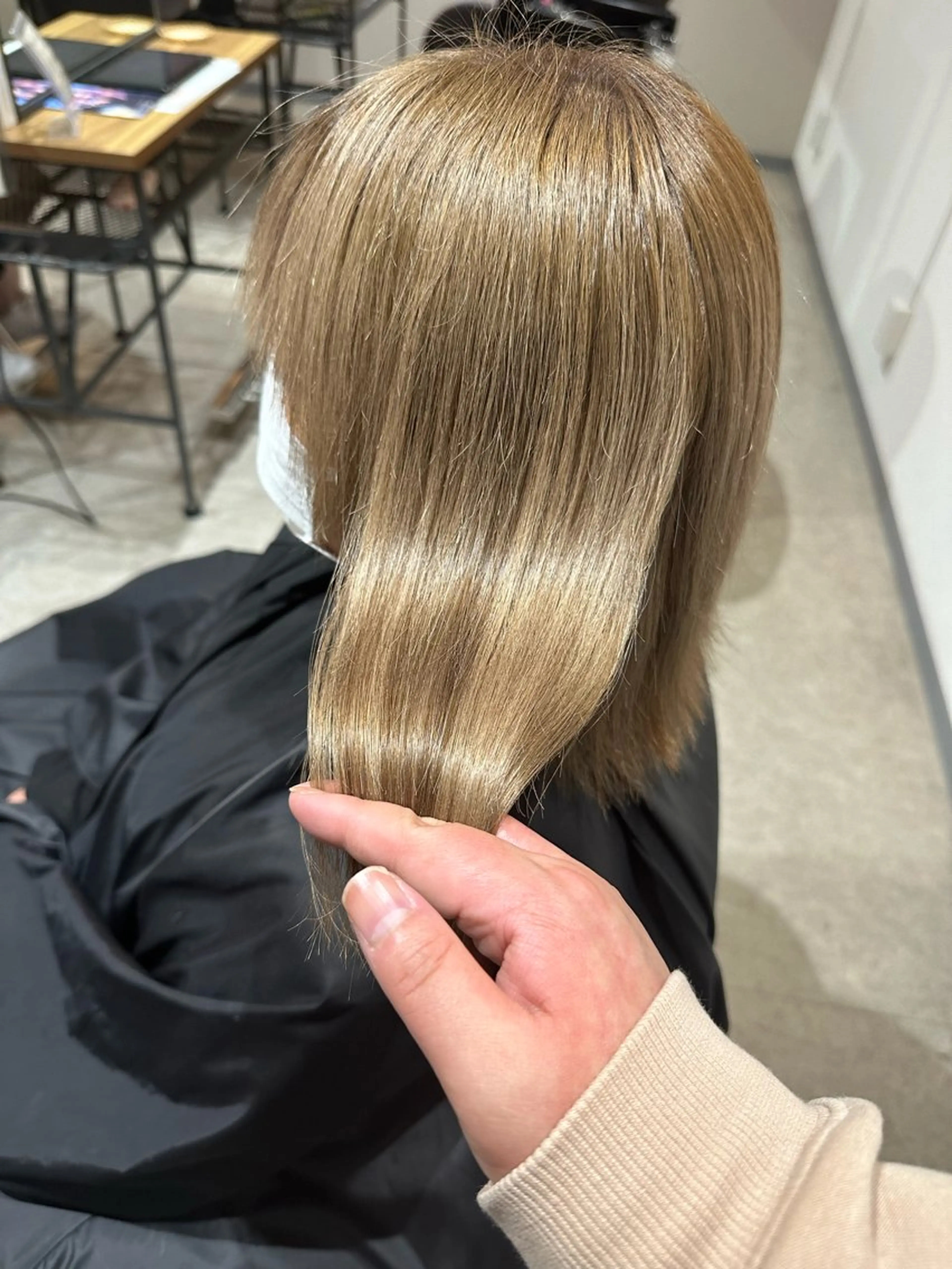 ミディアム miri髪質改善 久留米/韓国のヘアスタイル