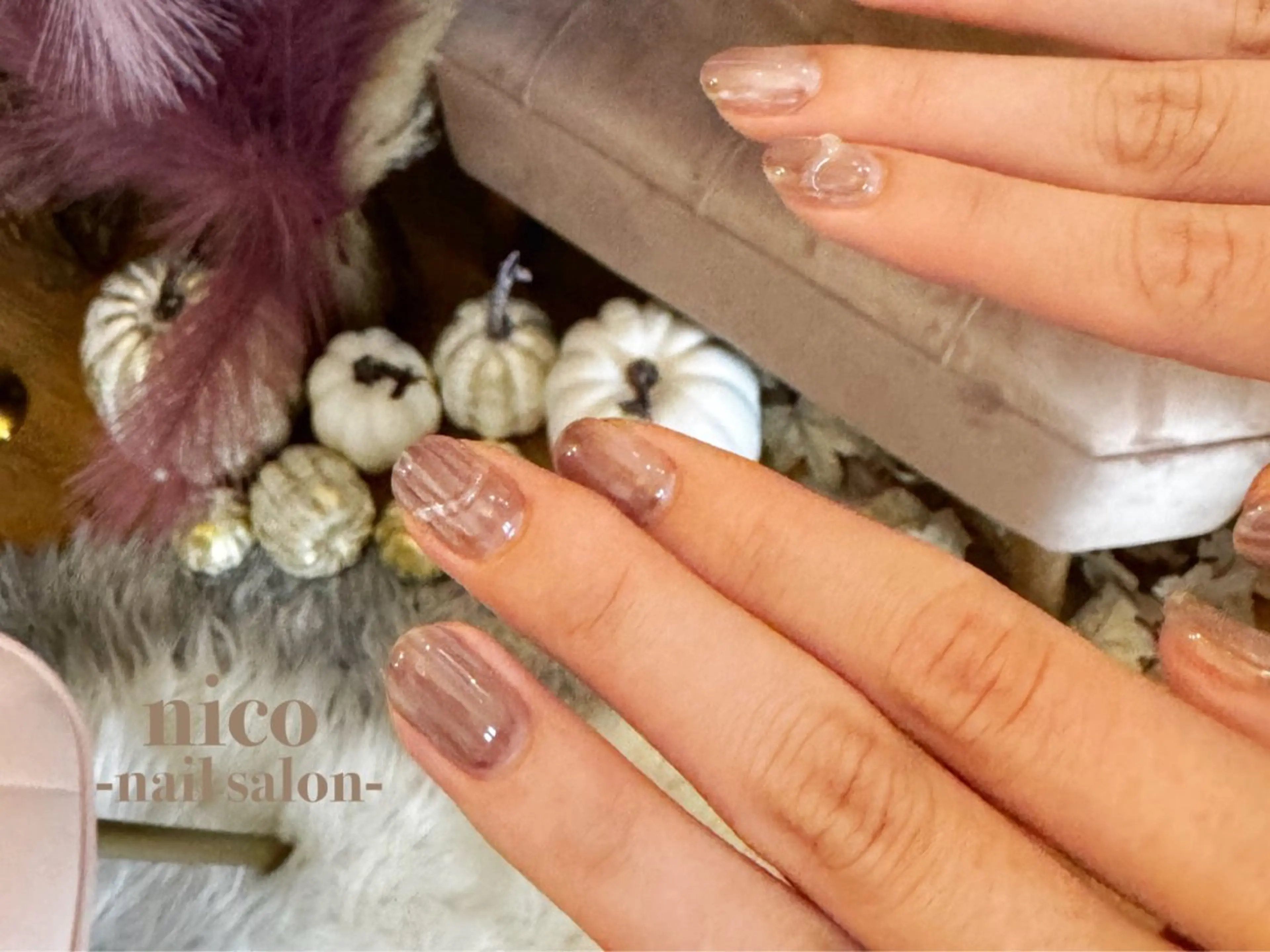 ショート nico-nail salon-所属・nico-nail ️🫧wakanaのネイルデザイン