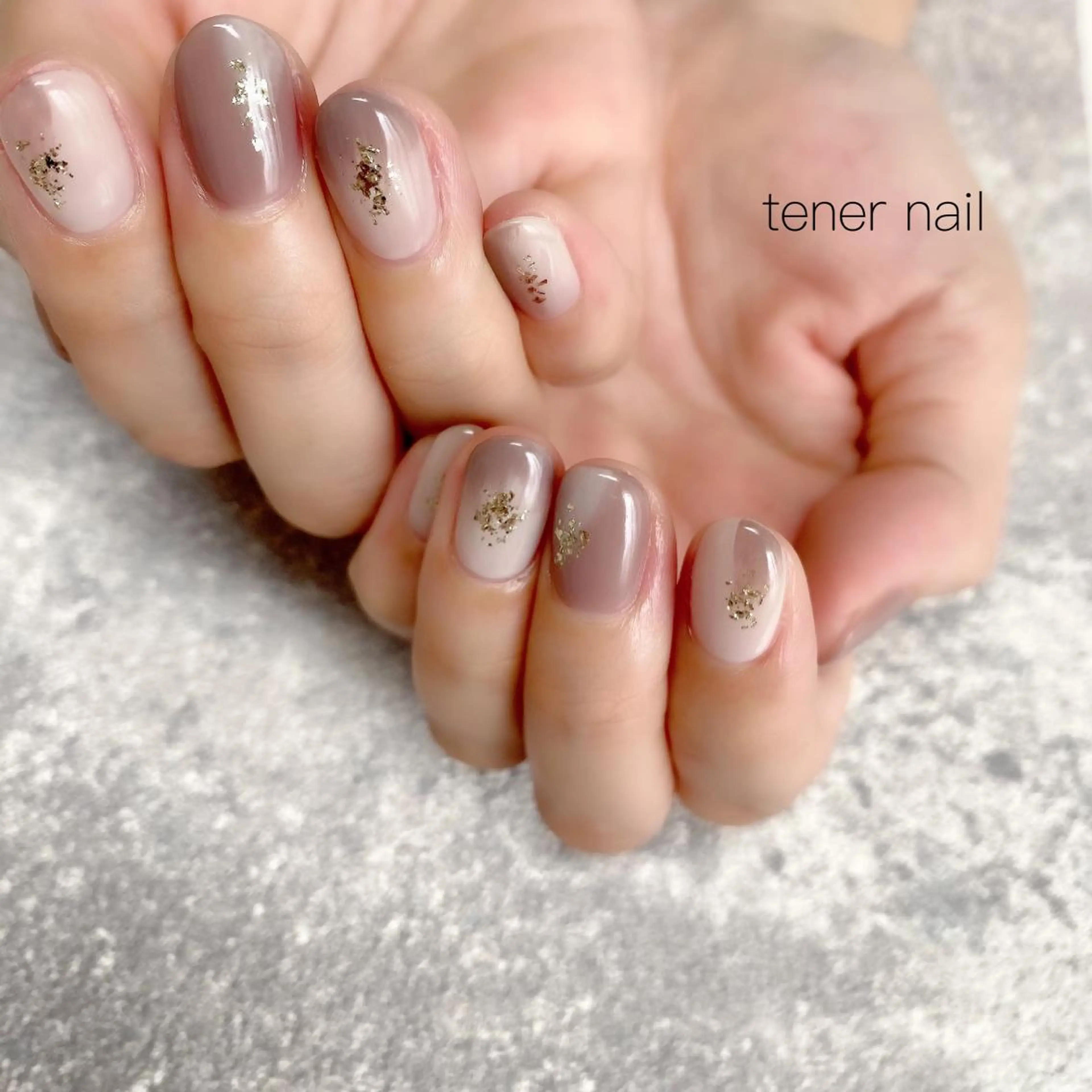 ネイル ニュアンスネイル テネルネイル tener nailのネイルデザイン