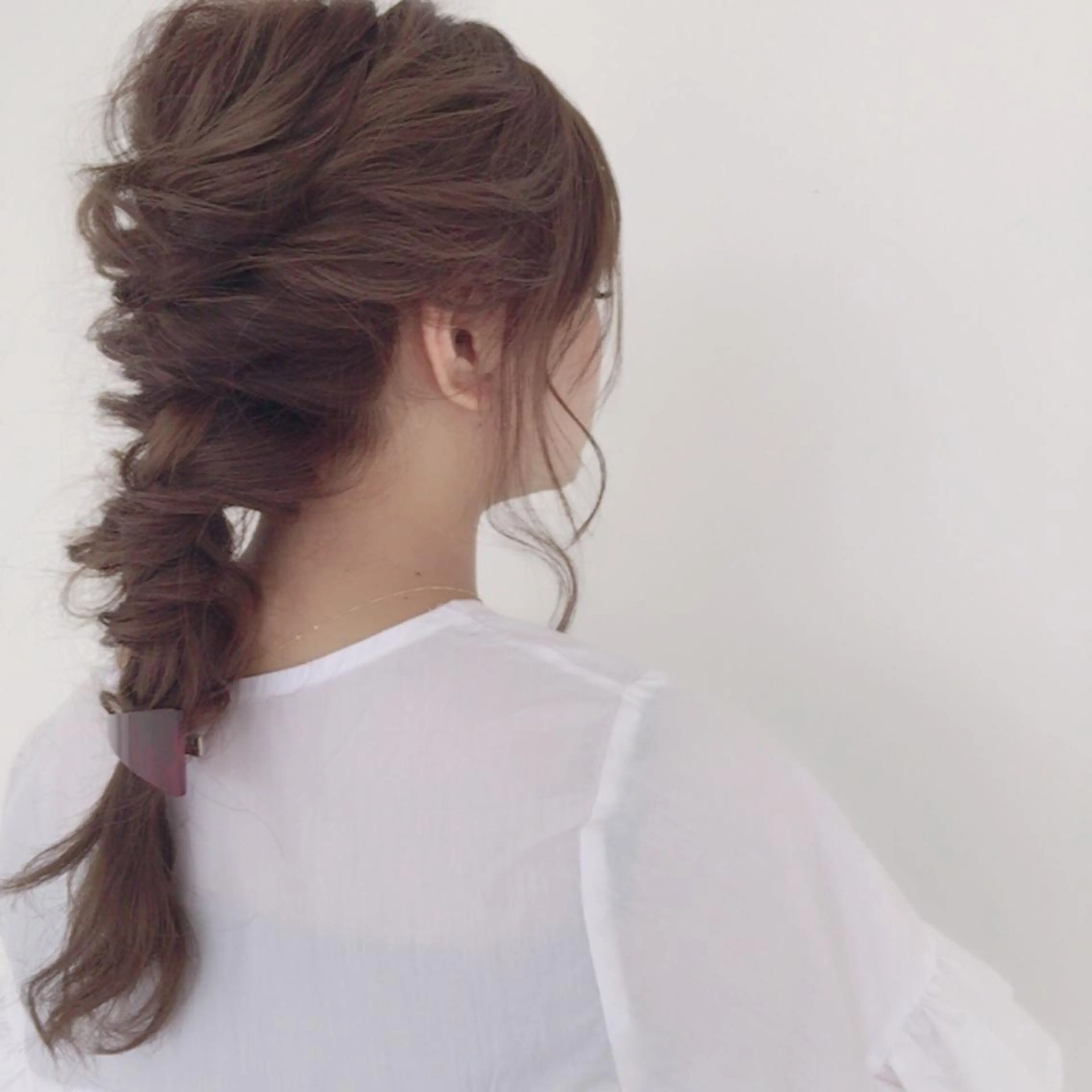 ロング ヘアアレンジ 盛れるレイヤーカット 得意🌹井上美沙のヘアスタイル