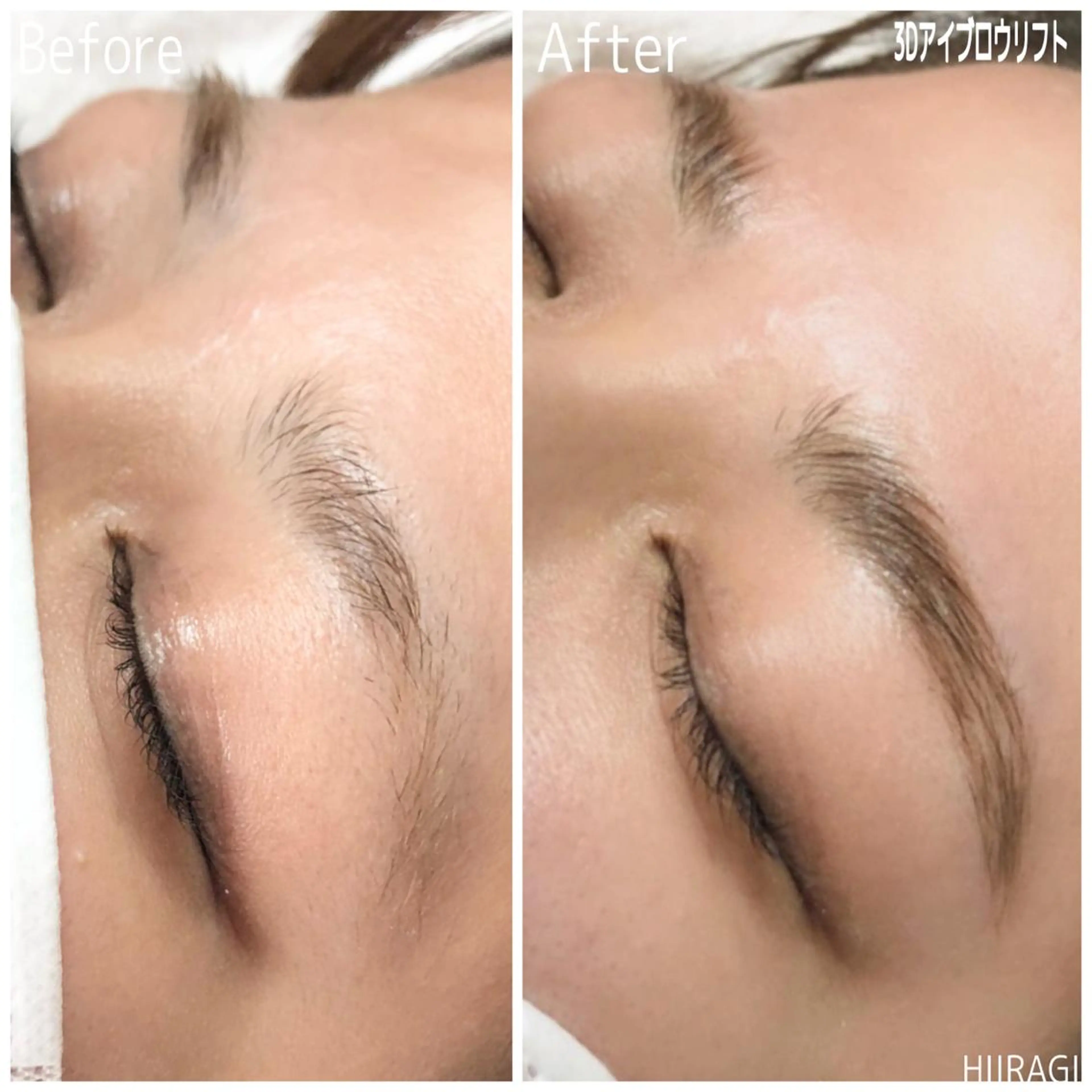 アイブロウ ワックス脱毛 眉カット その他(アイブロウ) 美容室 HIIRAGIのマツエク・マツパデザイン