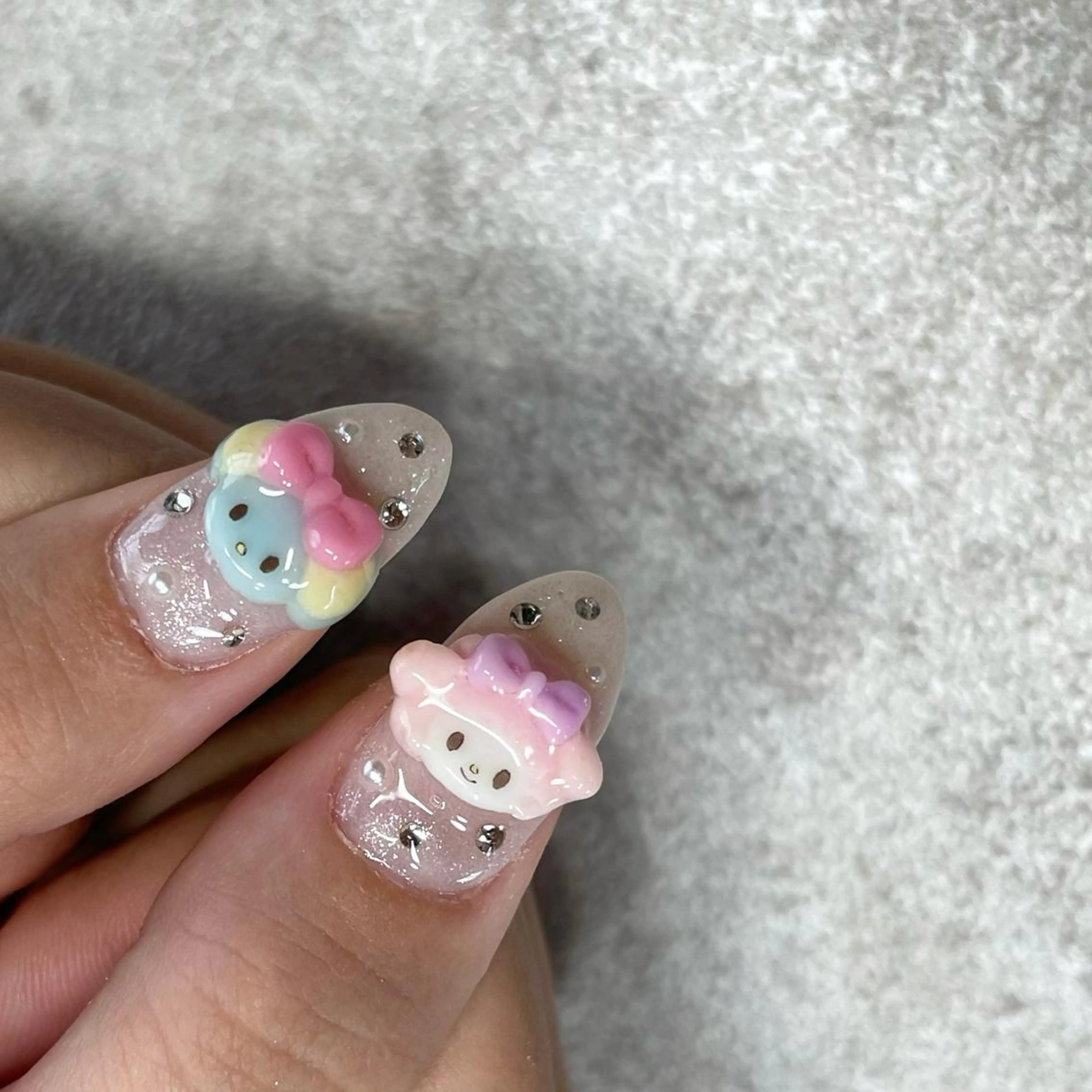 ネイル 東 千夏のネイルデザイン