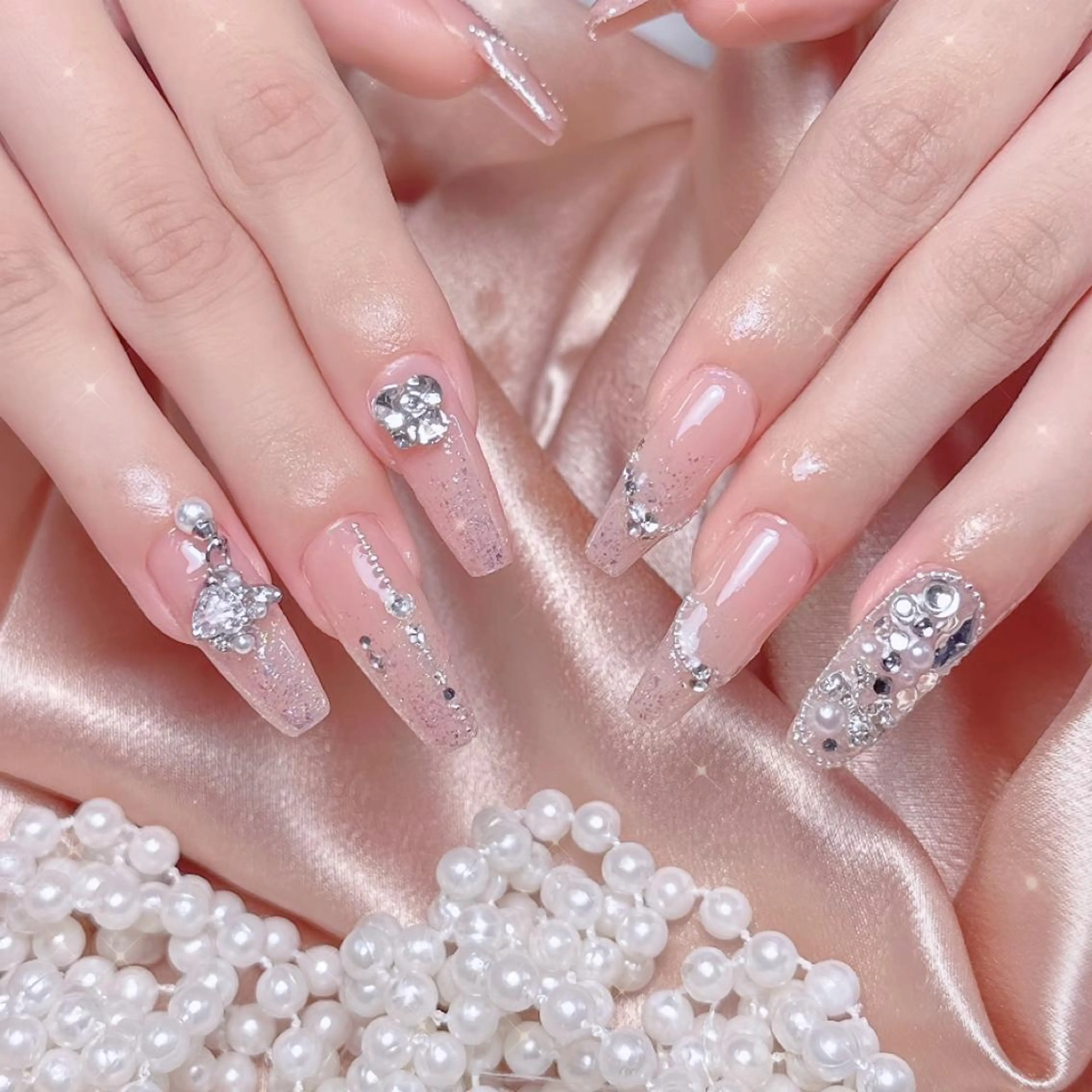 ネイル 七海🎀 💗のネイルデザイン
