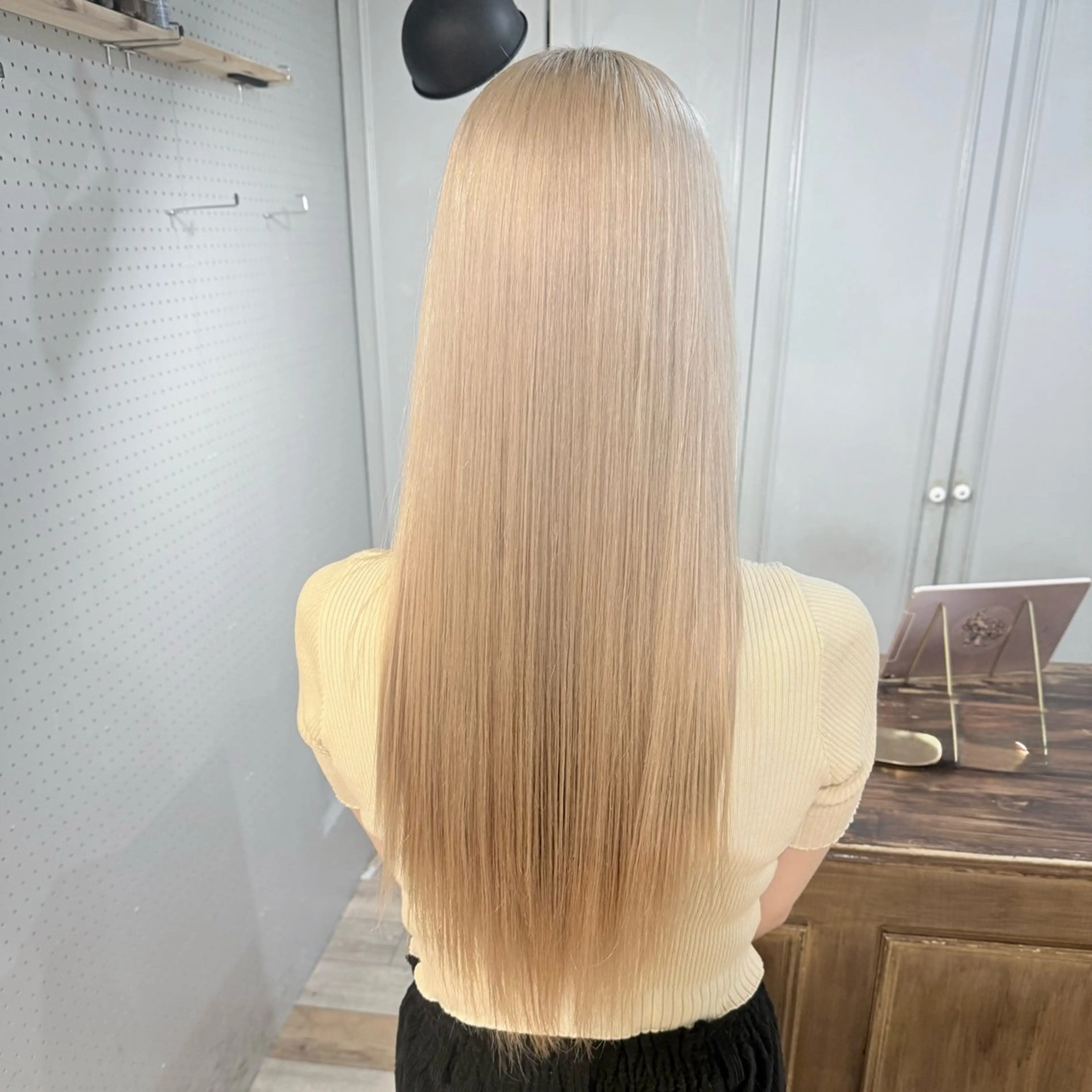 ロング レイヤーカット トリートメント トリートメント ゆうな🎀/池袋 /LOVELEYのヘアスタイル