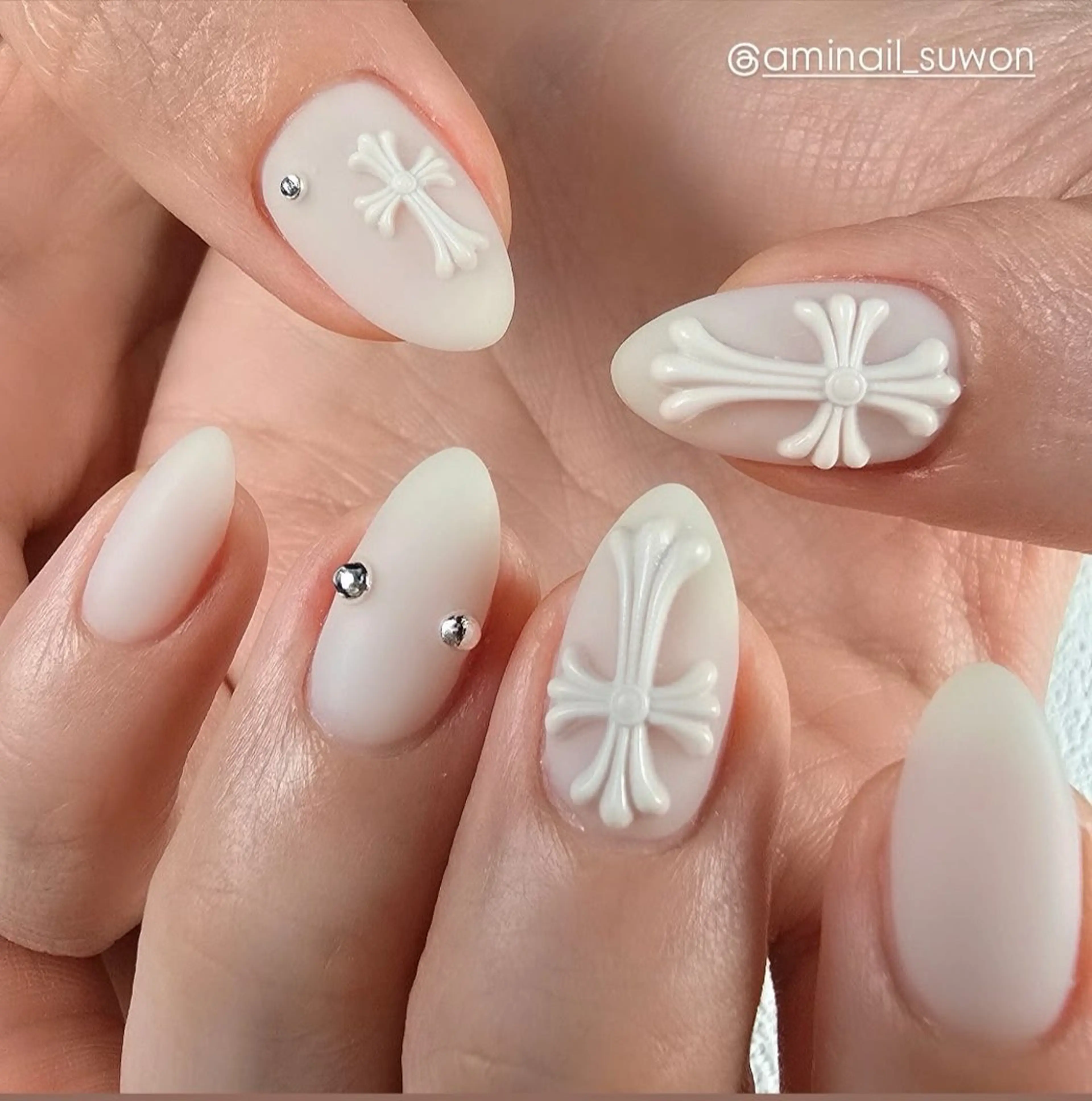 ネイル グラデーション ラメ(グリッター) マグネットネイル ミラーネイル ニュアンスネイル Lumi de nailsのネイルデザイン