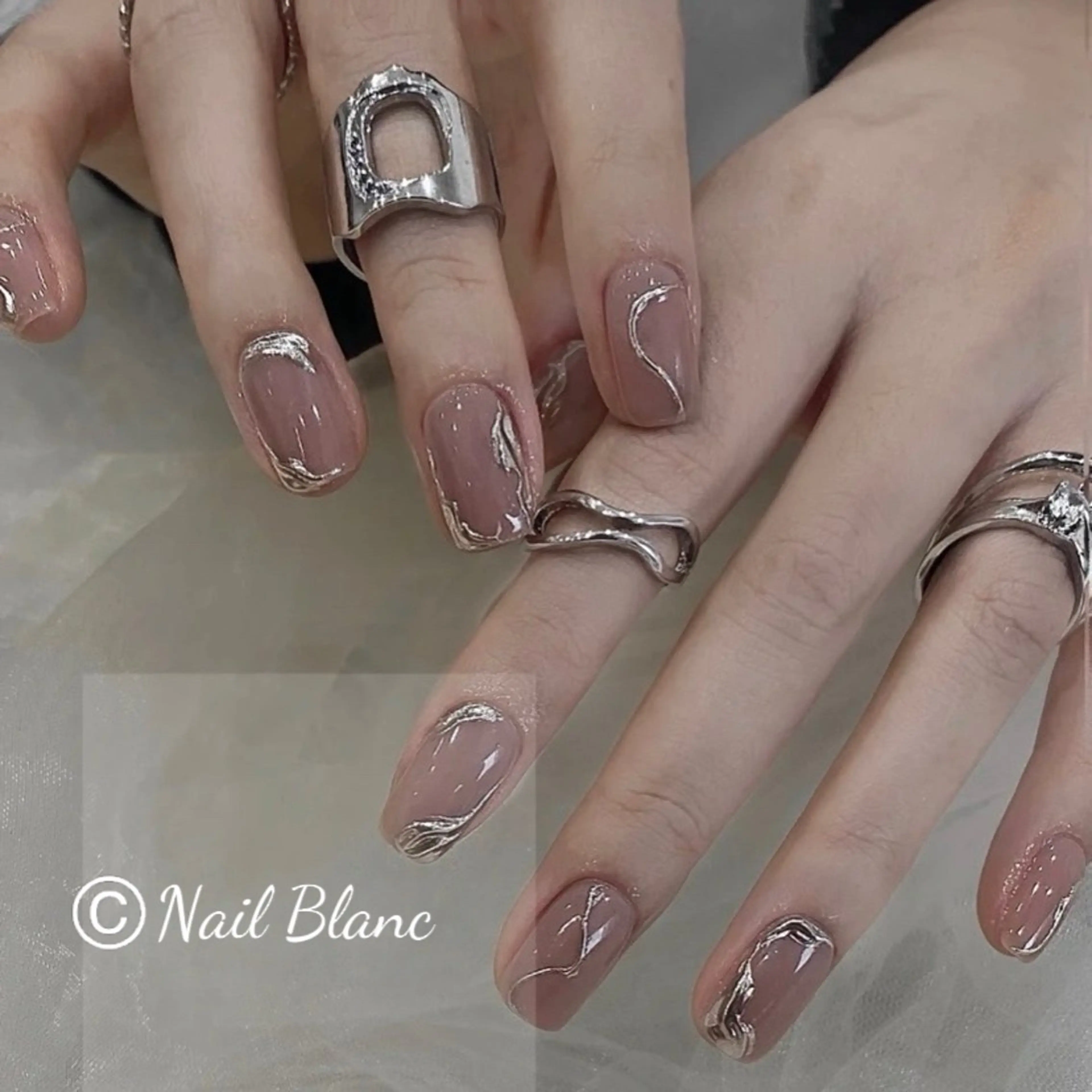 ネイル Kurehashi Yui🧸のネイルデザイン