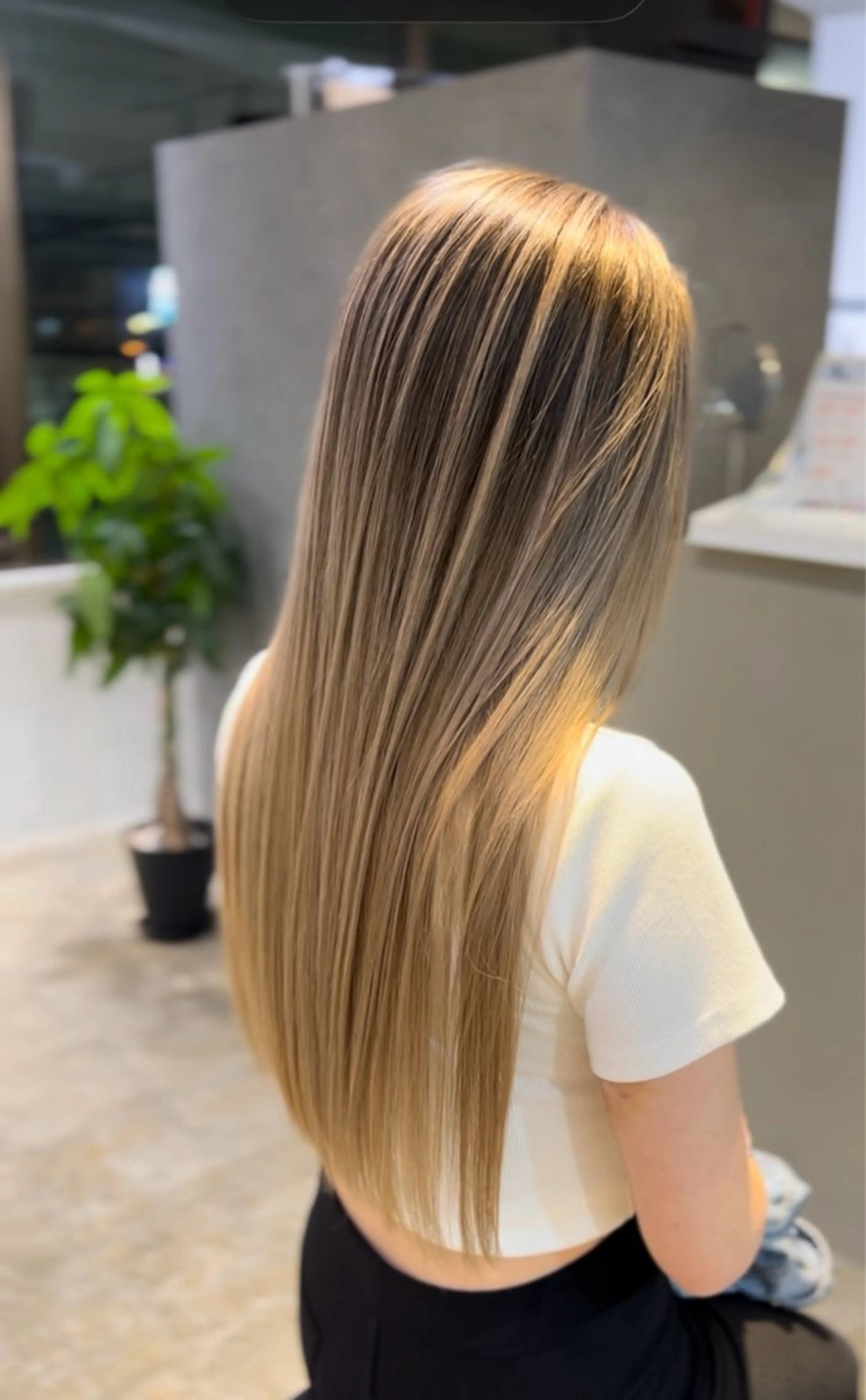 【4月限定🔆】海外風バレイヤージュ💎の写真