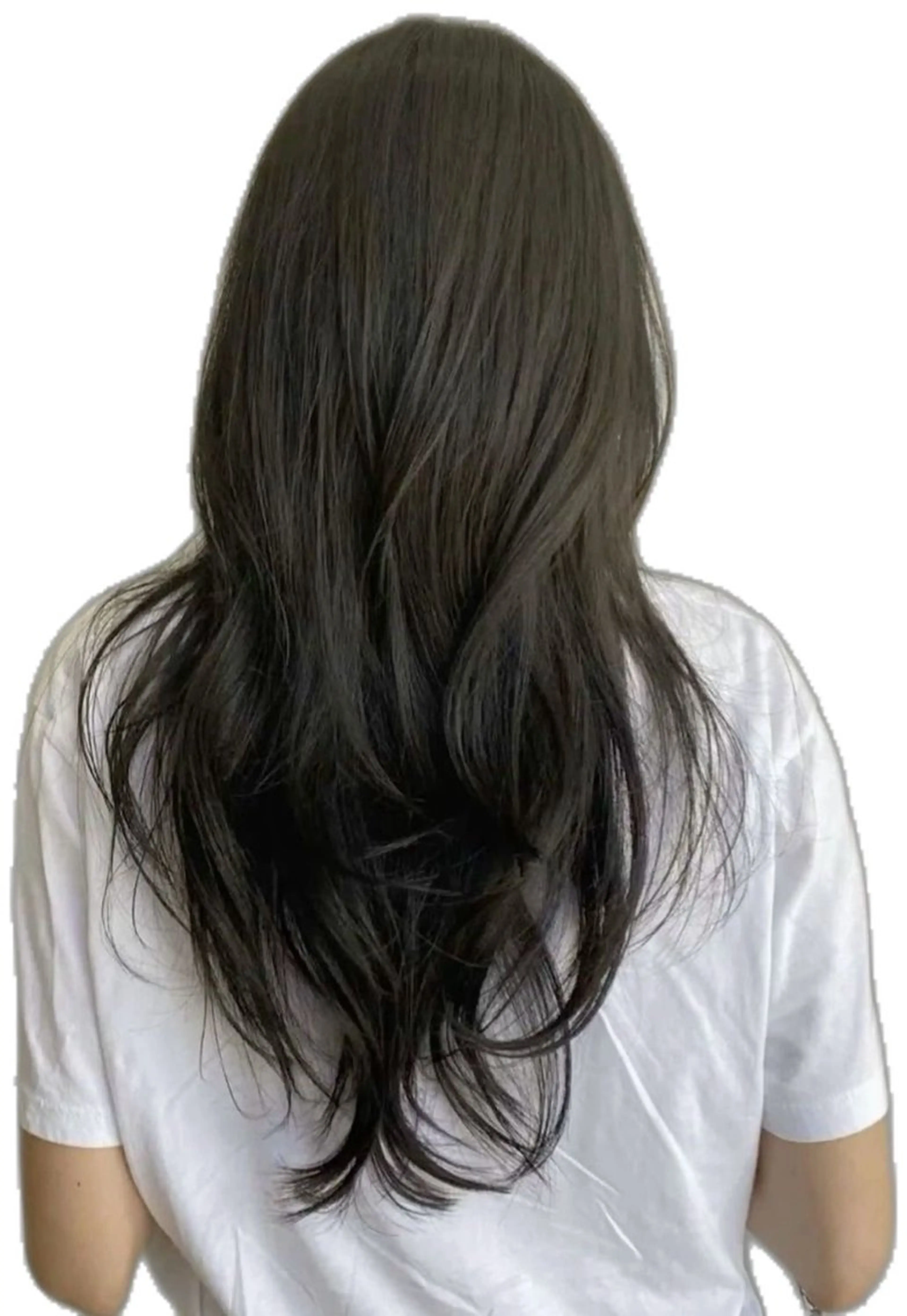 ロング ブリーチ/ワンカラー sena⭐️のヘアスタイル