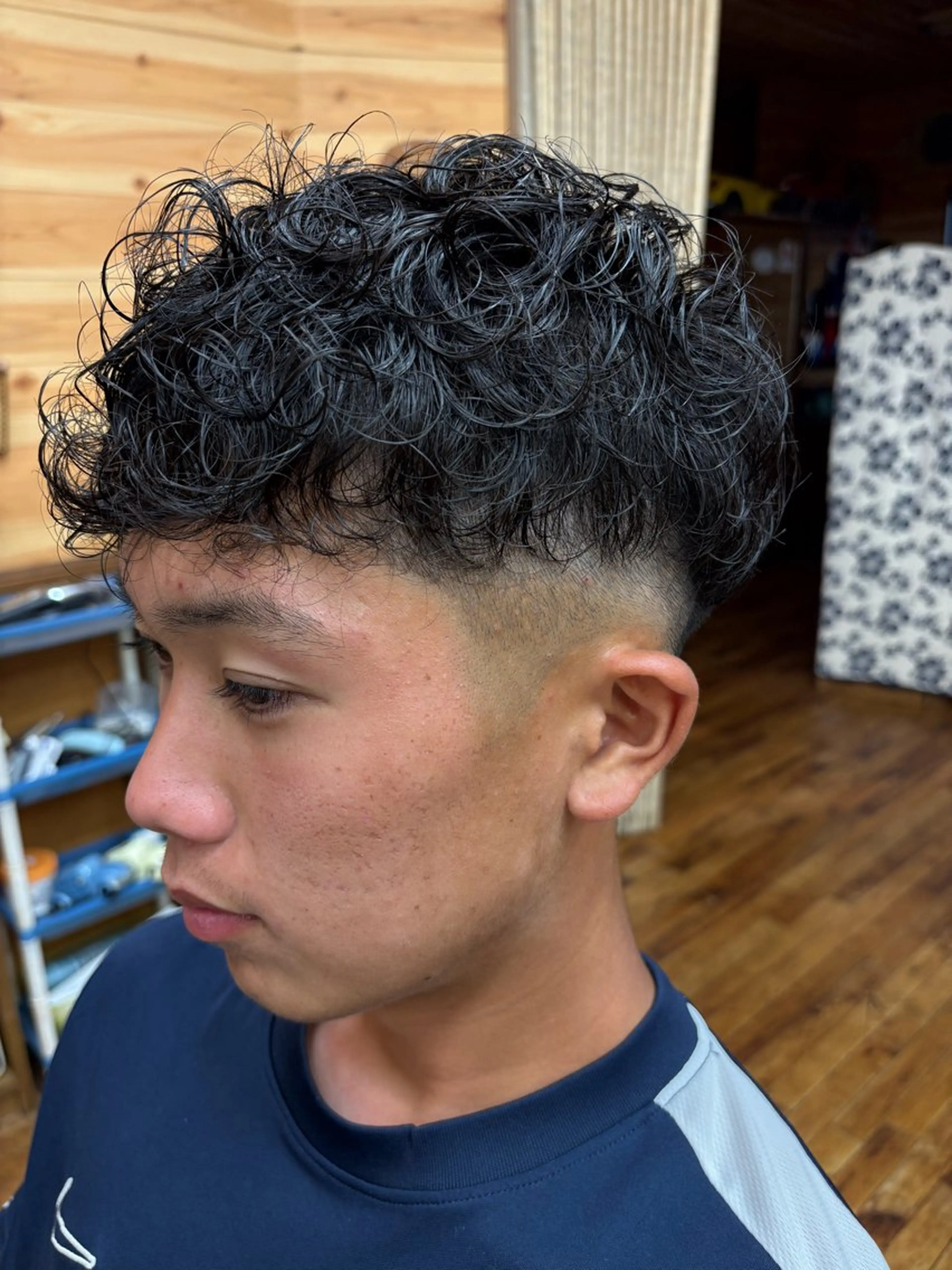 ショート 木名瀬 海星のヘアスタイル