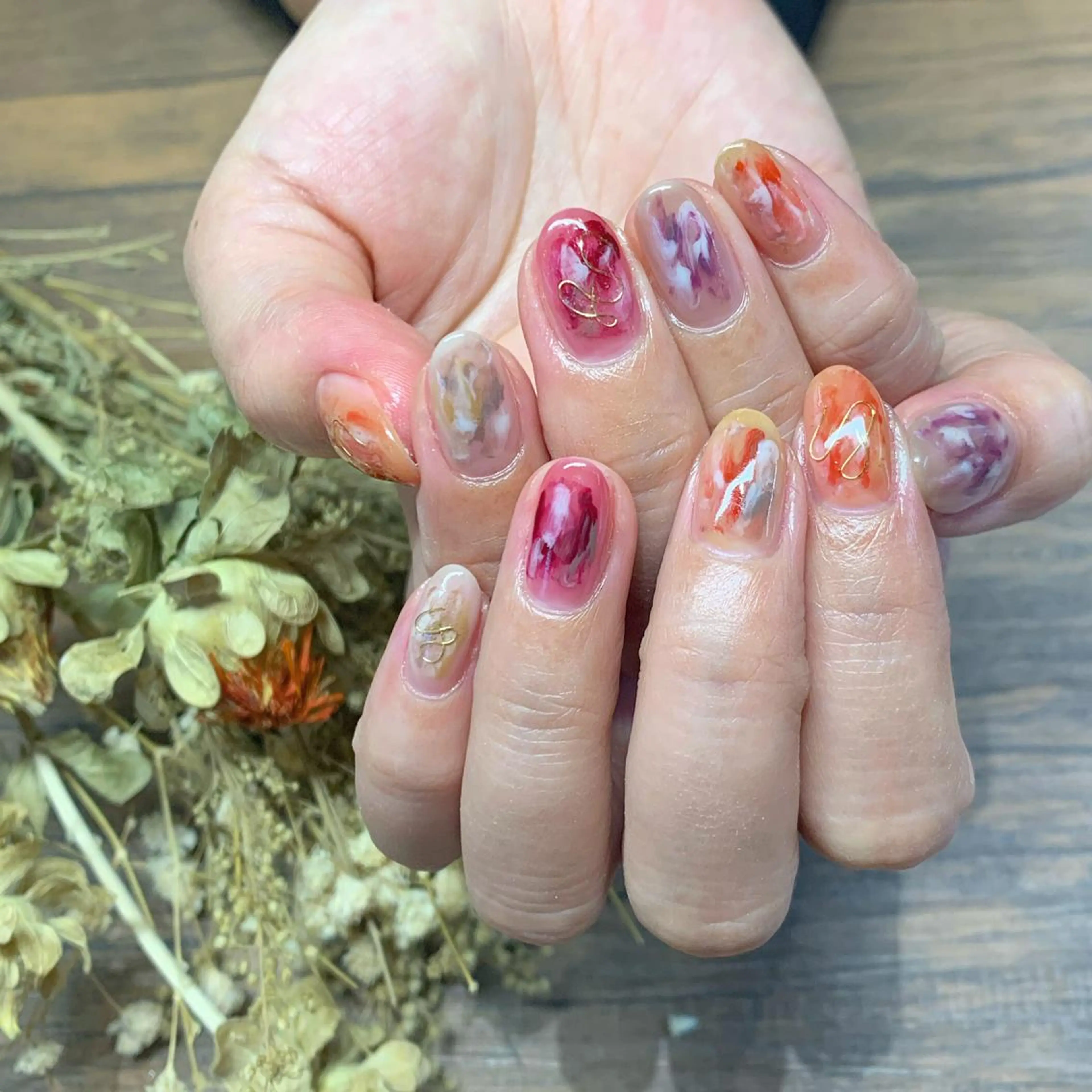 ネイル 🪞KAPE NAIL 🪞のネイルデザイン
