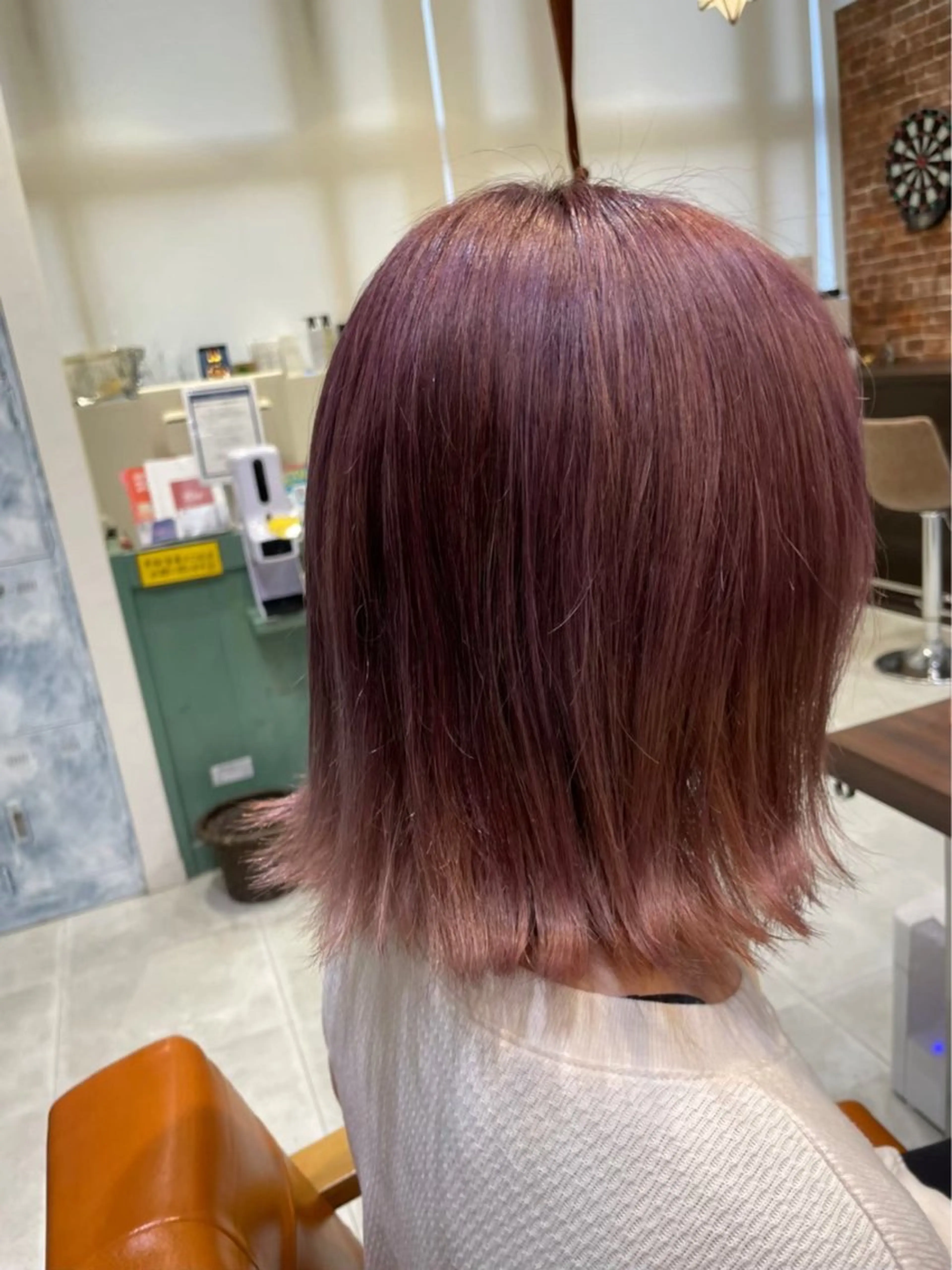 カラー アイブロウ🎀 ヘアメ🎀みくのヘアスタイル