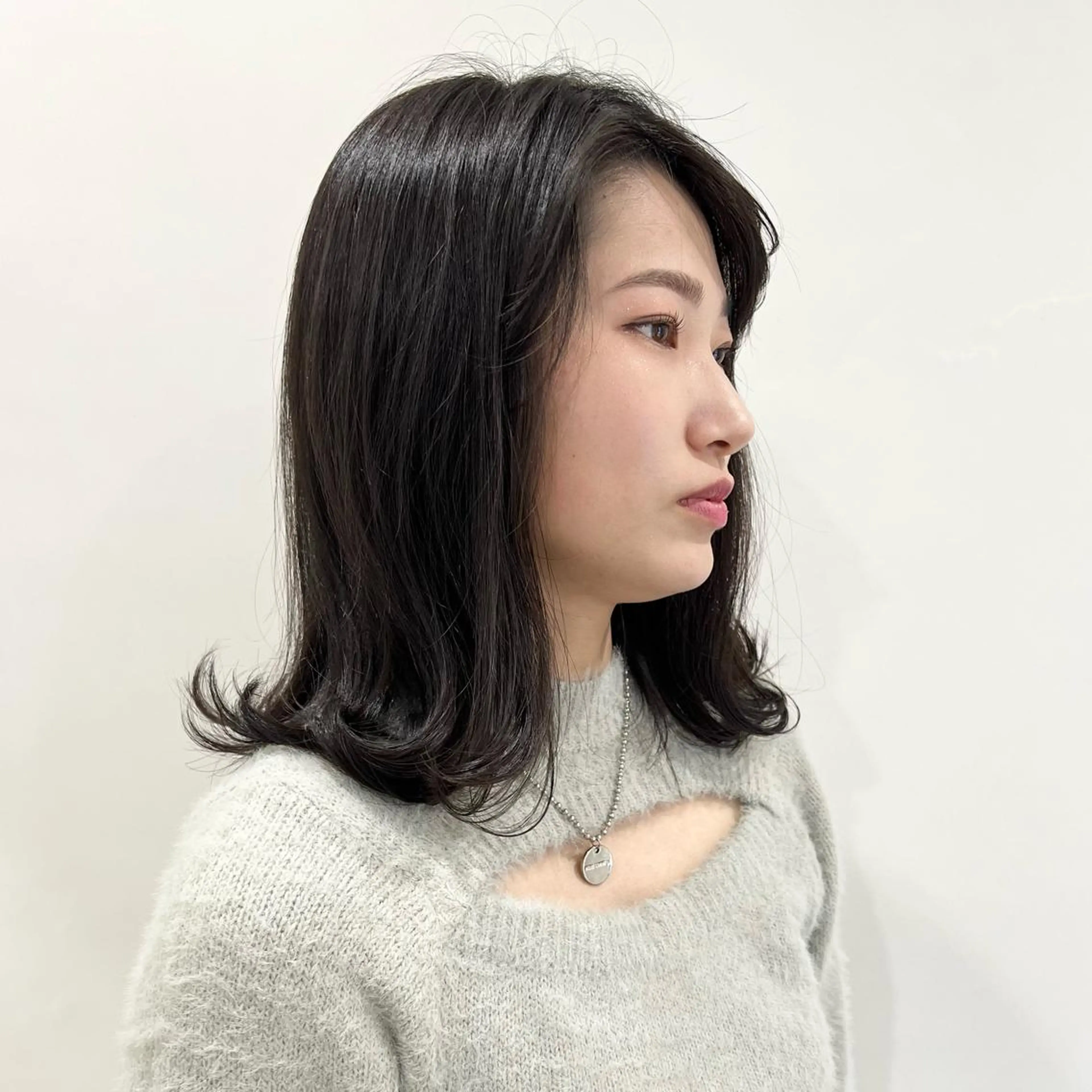 ミディアム ヘアアレンジ カット 🫧美容診断｜ 美容師｜Yuka🎀のその他イメージ